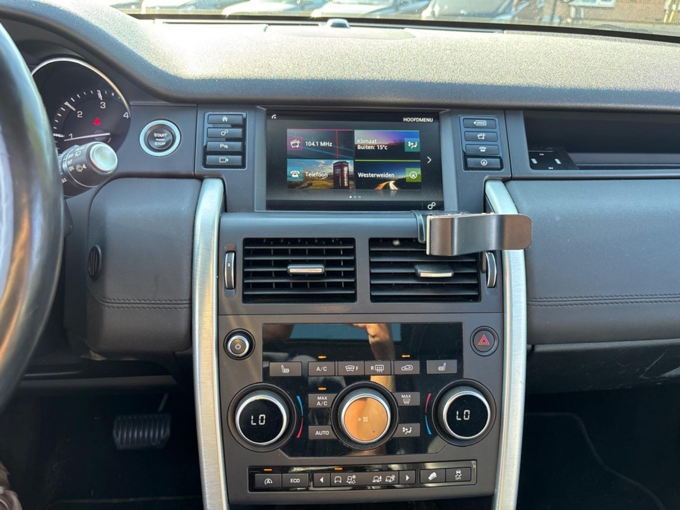Foto van Land Rover Discovery Sport