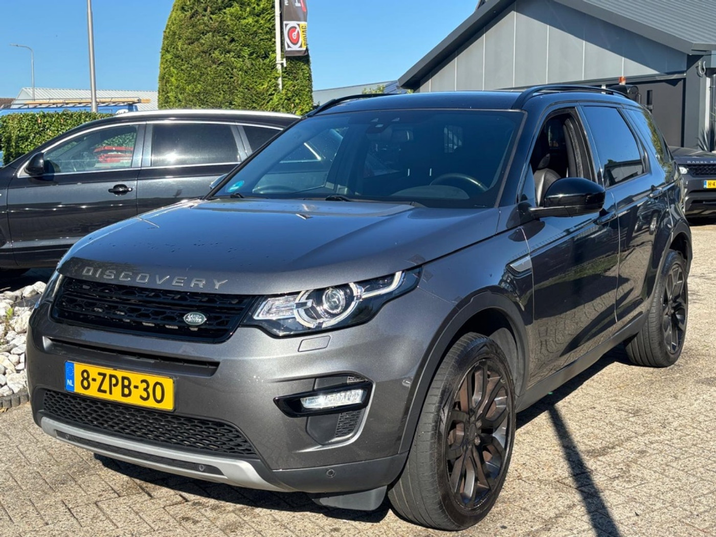 Foto van Land Rover Discovery Sport