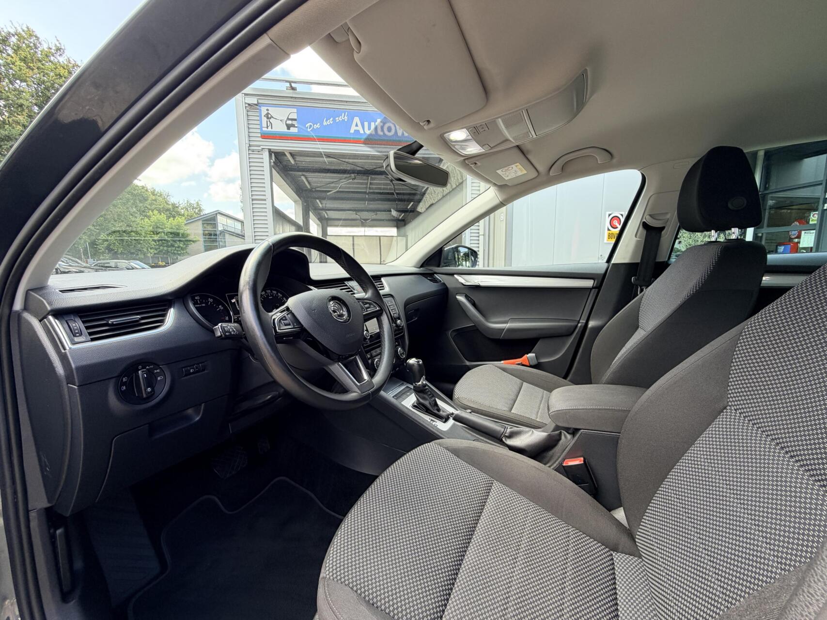 Foto van Skoda Octavia