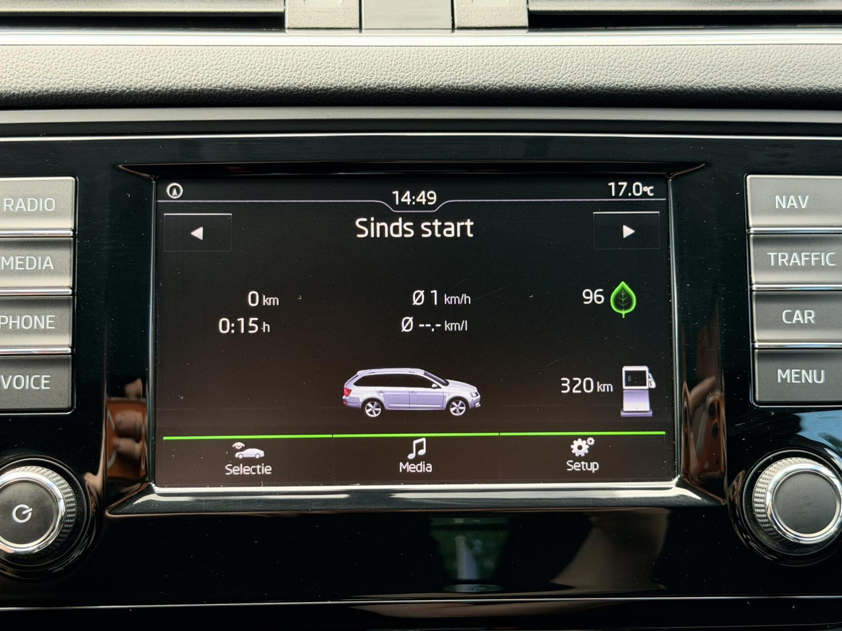 Foto van Skoda Octavia