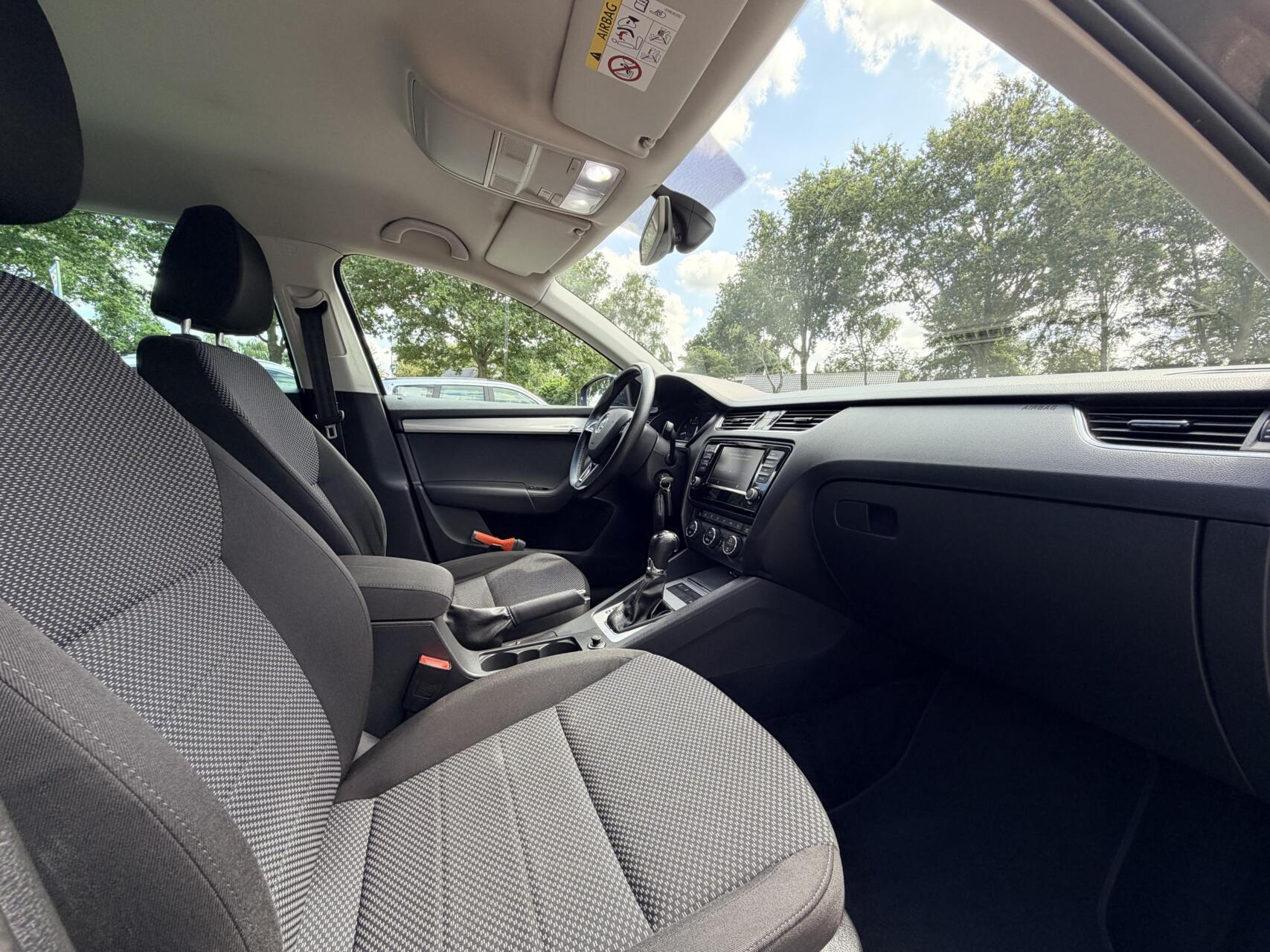 Foto van Skoda Octavia