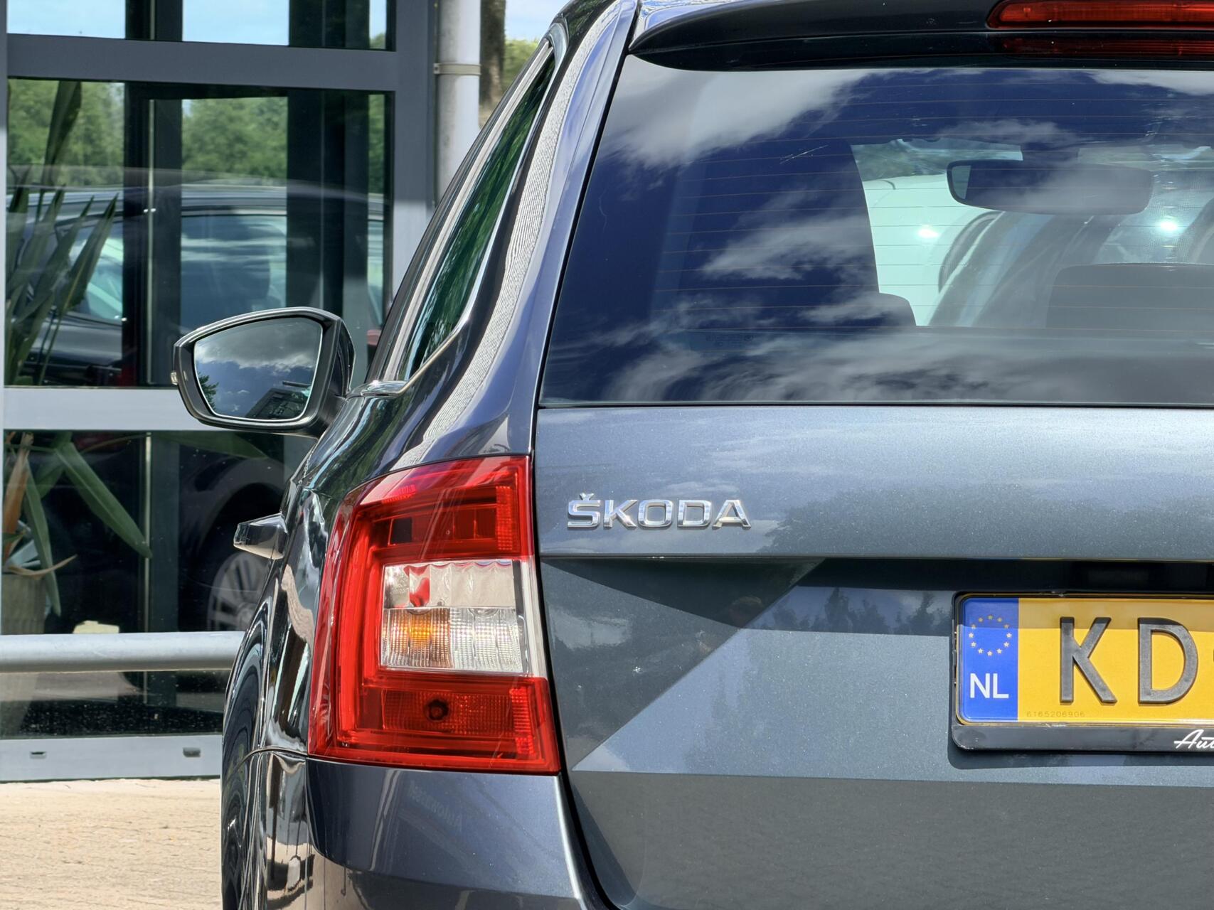 Foto van Skoda Octavia