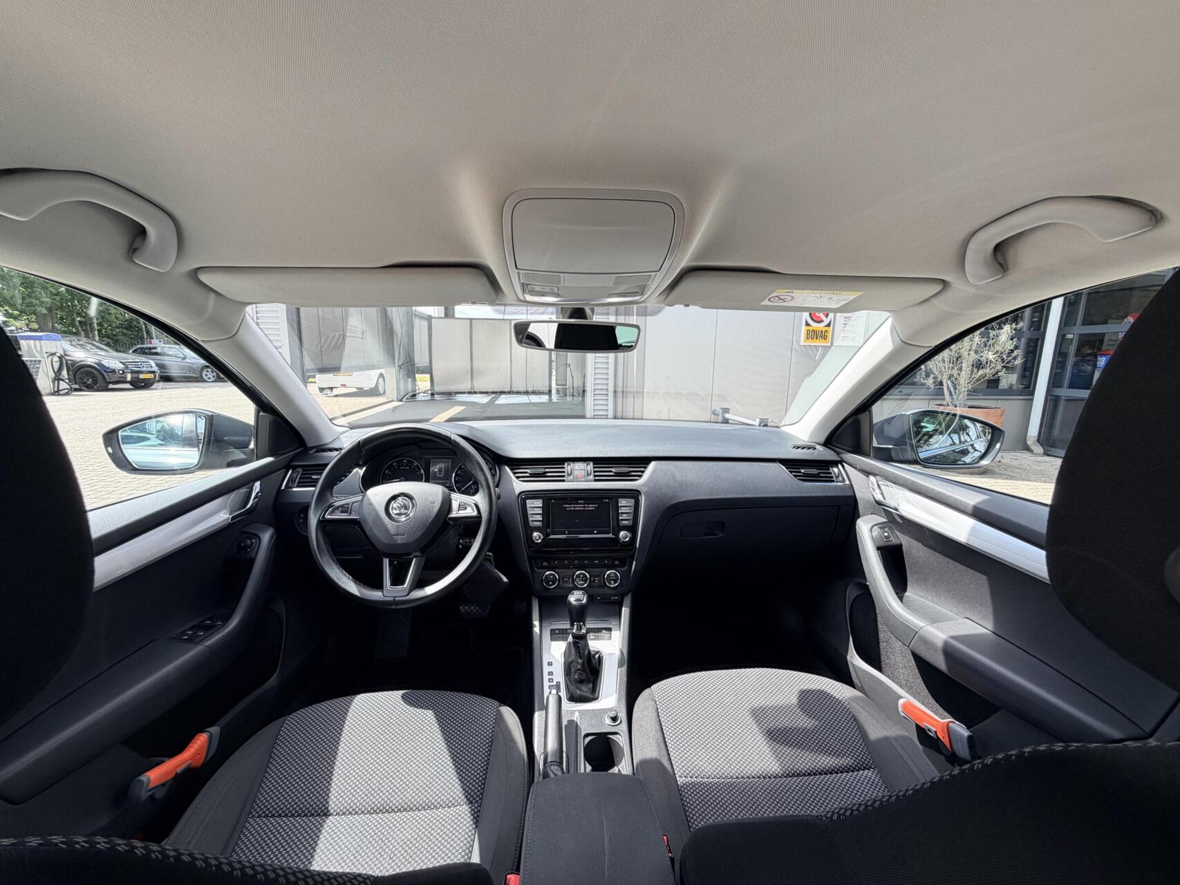 Foto van Skoda Octavia