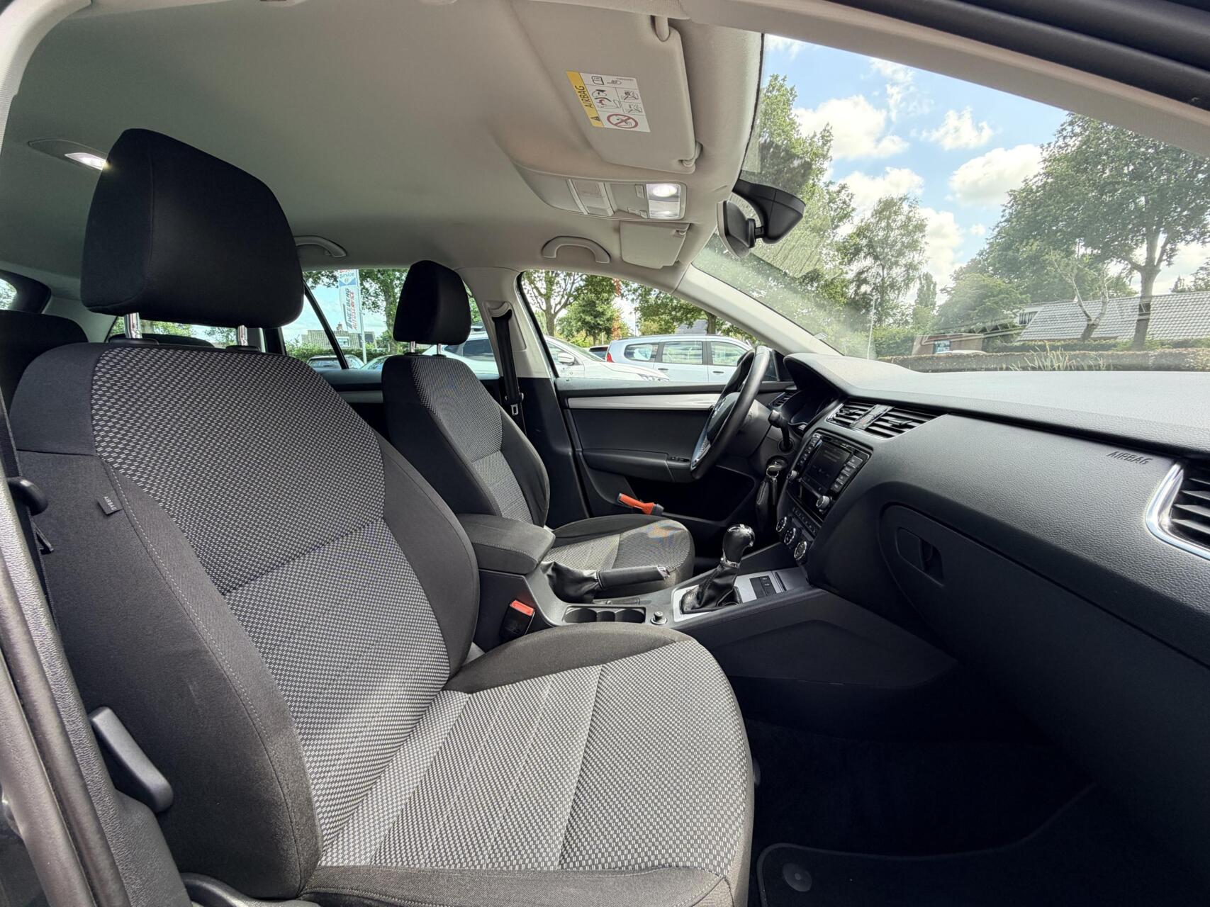 Foto van Skoda Octavia
