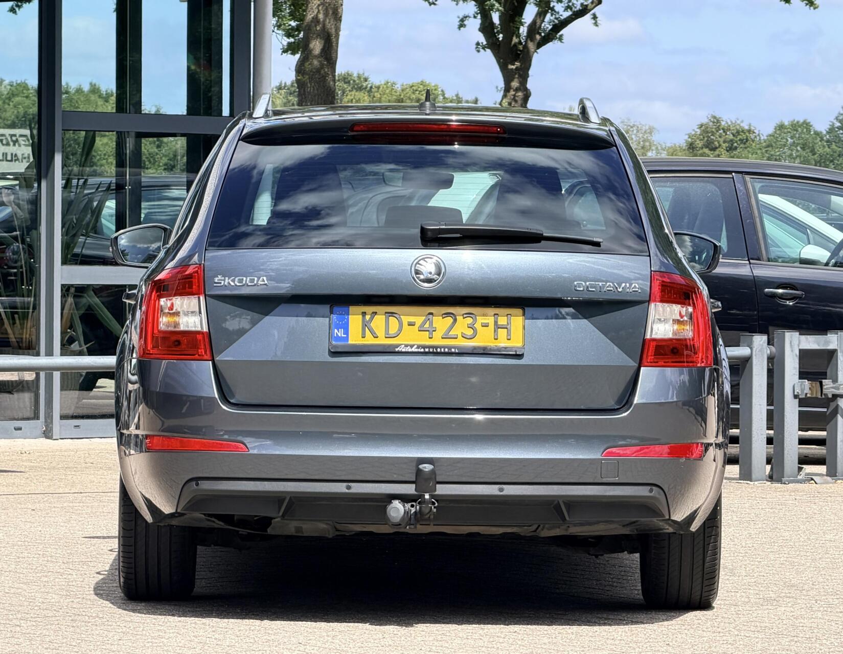Foto van Skoda Octavia