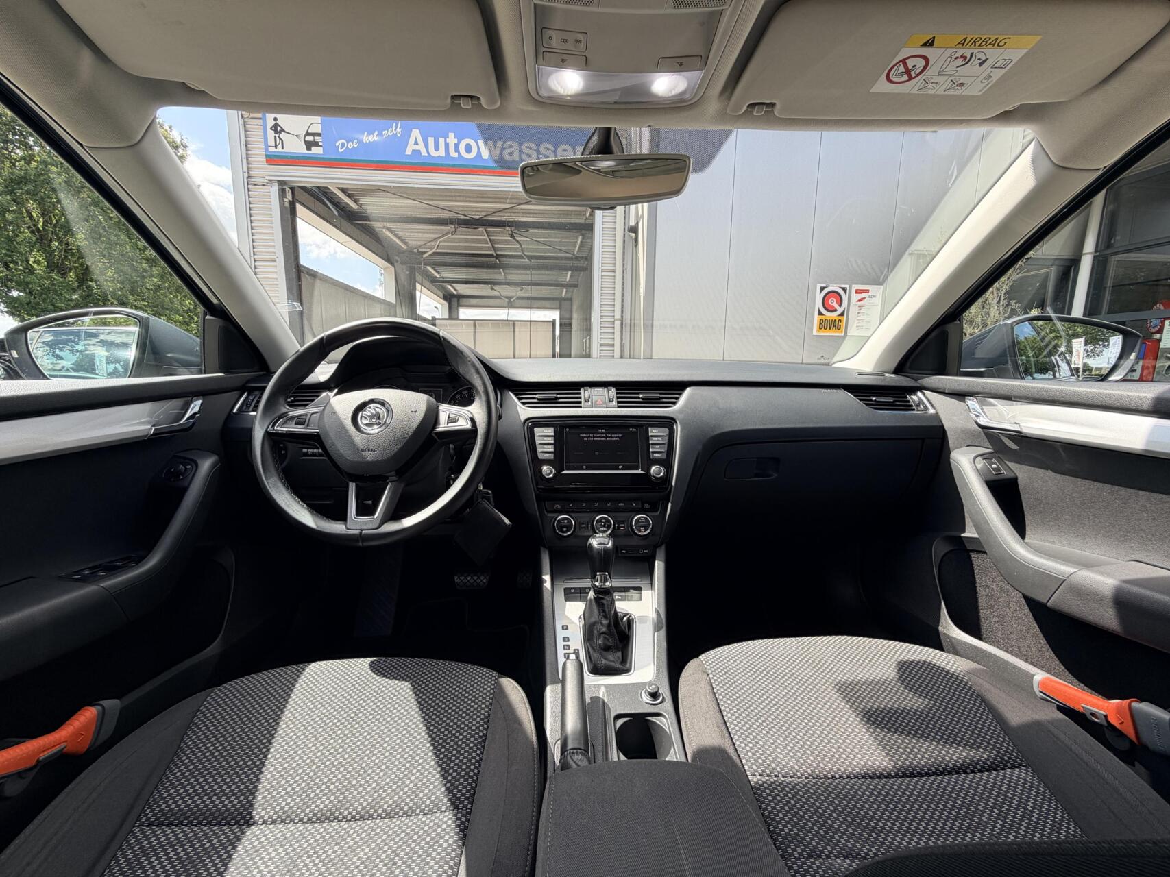 Foto van Skoda Octavia