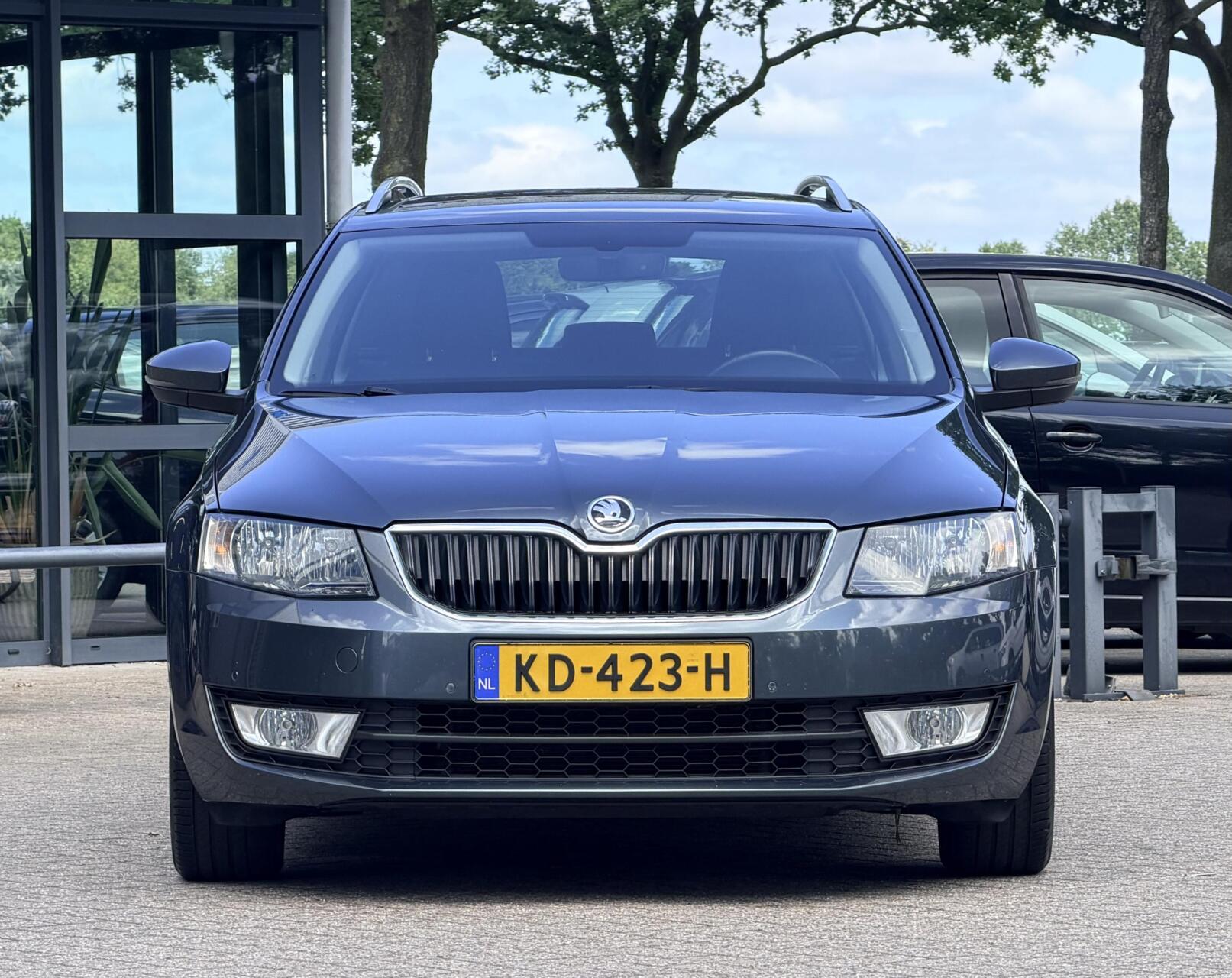 Foto van Skoda Octavia