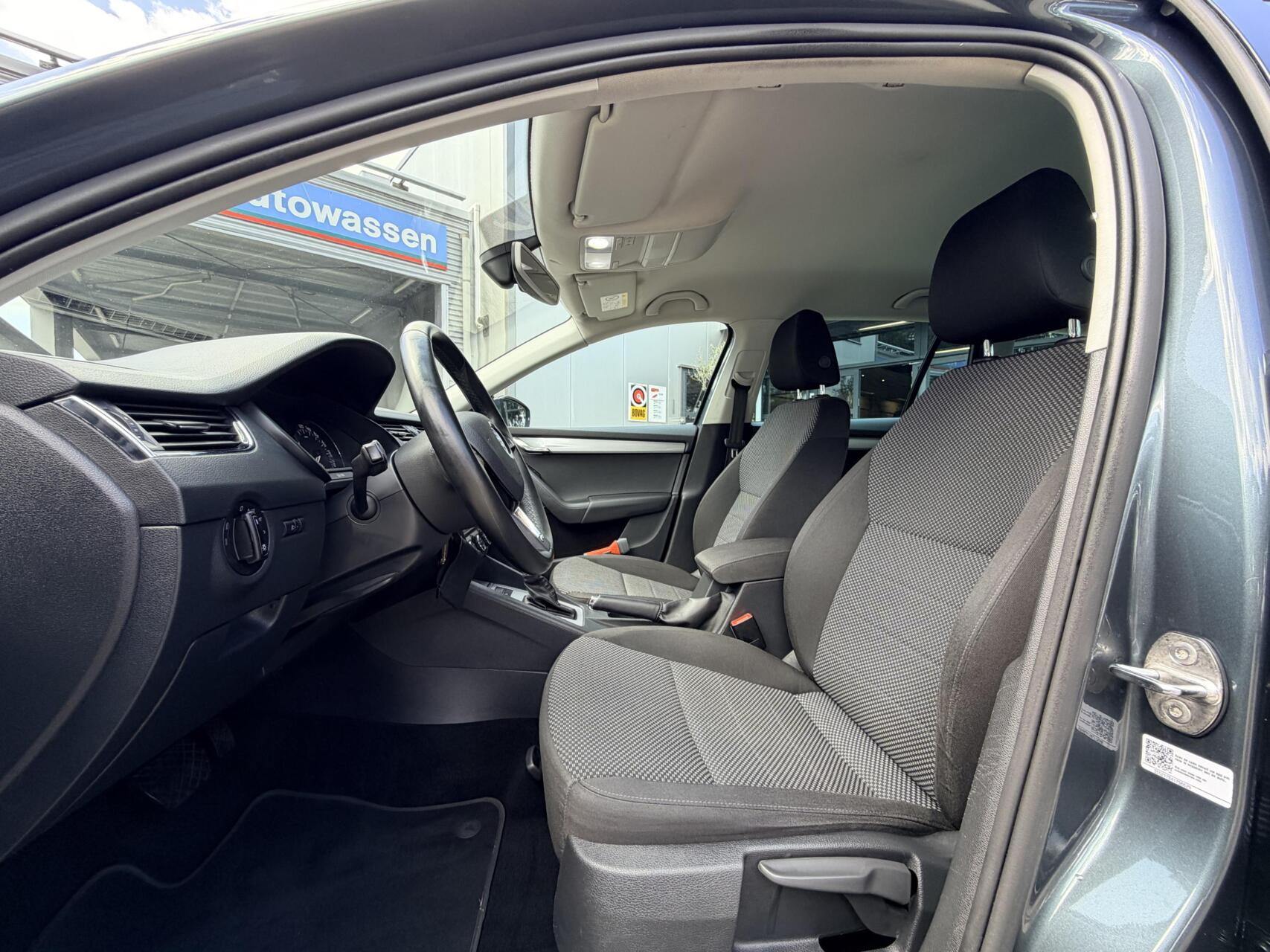 Foto van Skoda Octavia