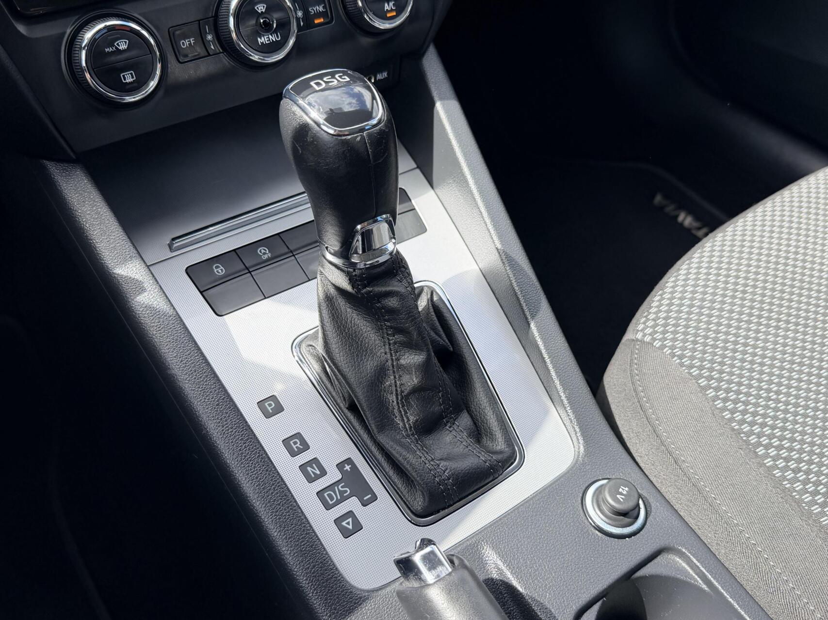 Foto van Skoda Octavia