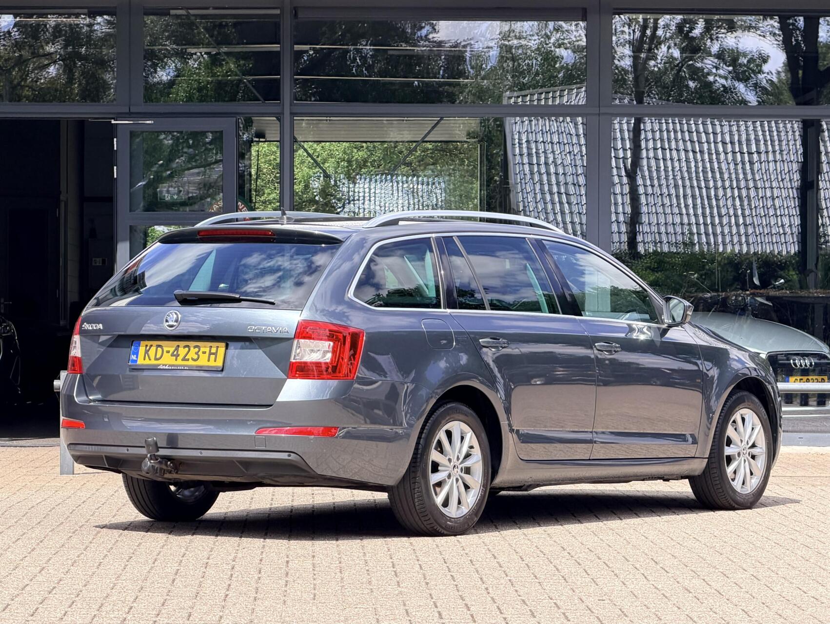 Foto van Skoda Octavia