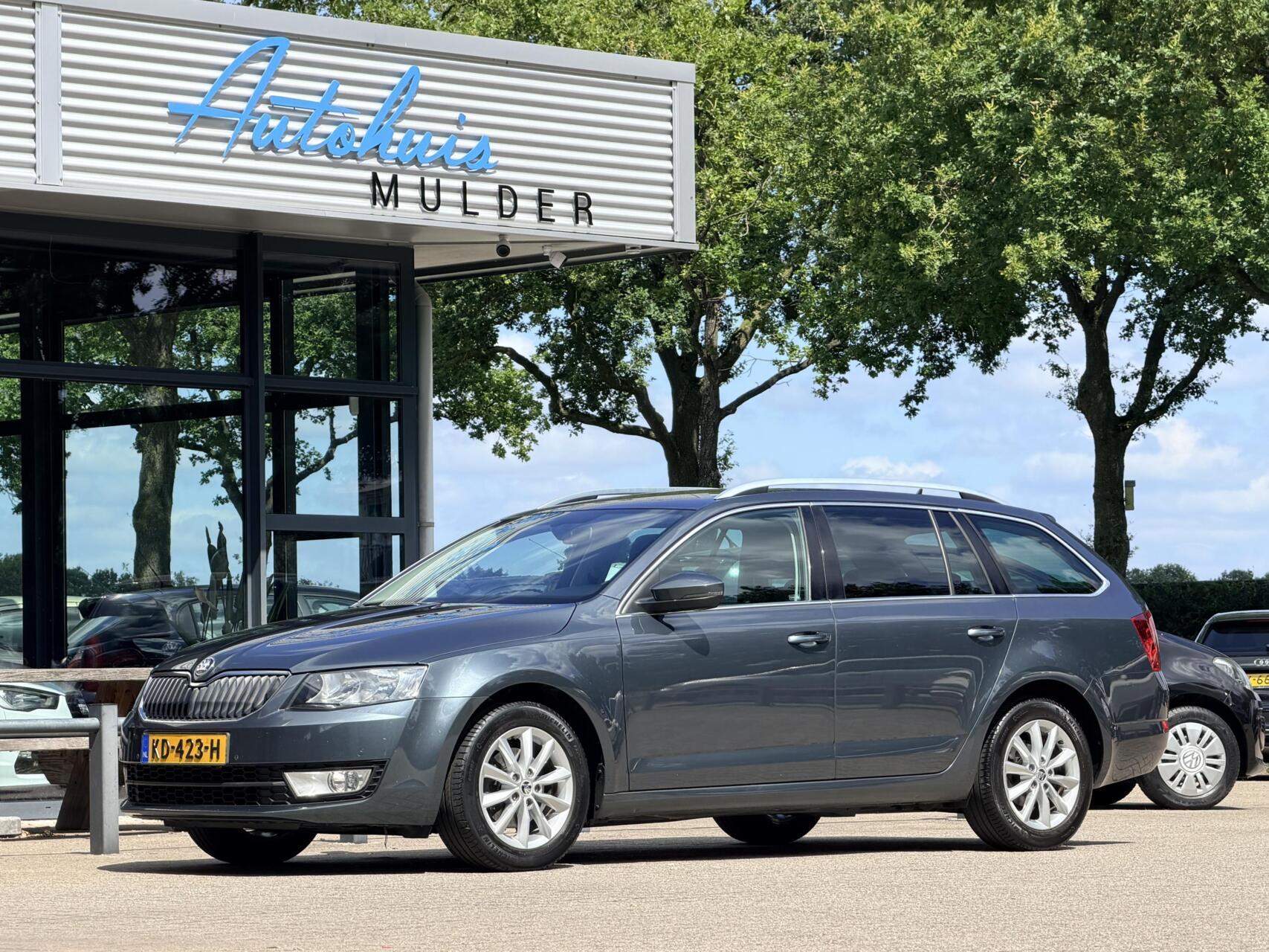 Foto van Skoda Octavia