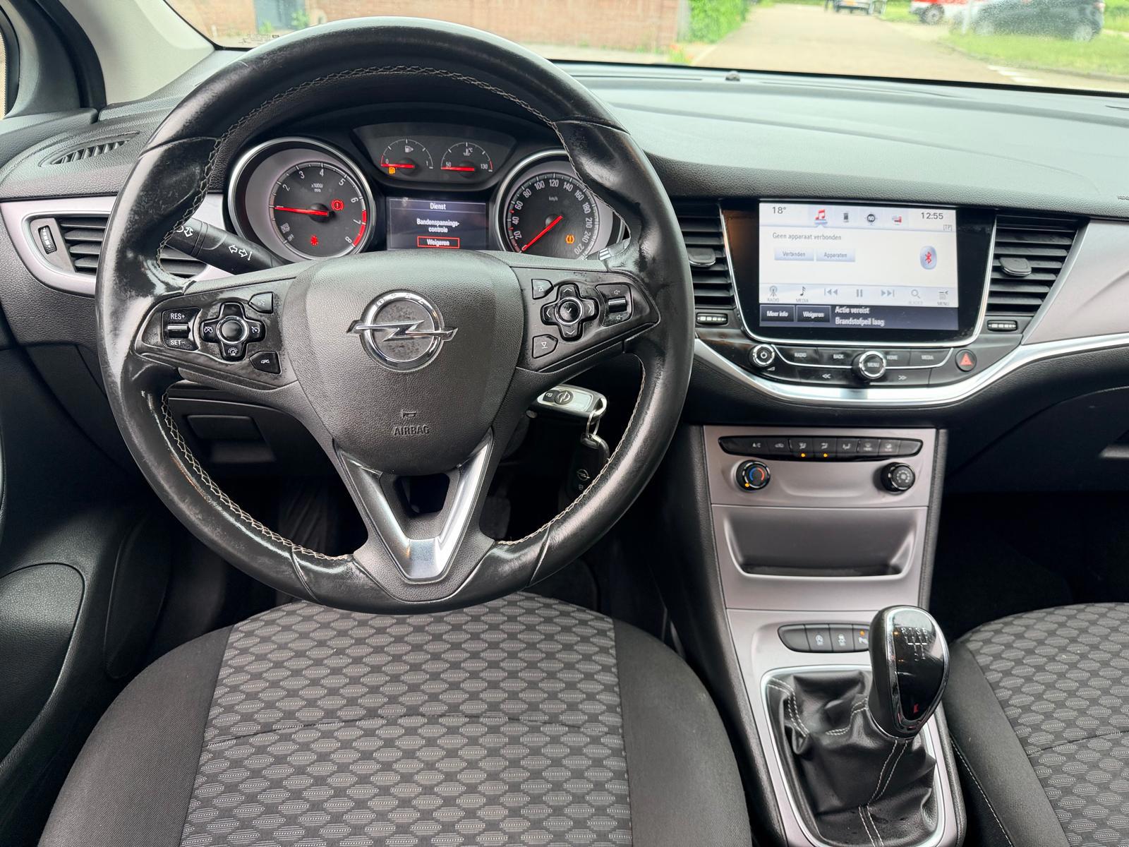 Foto van Opel Astra Sports Tourer