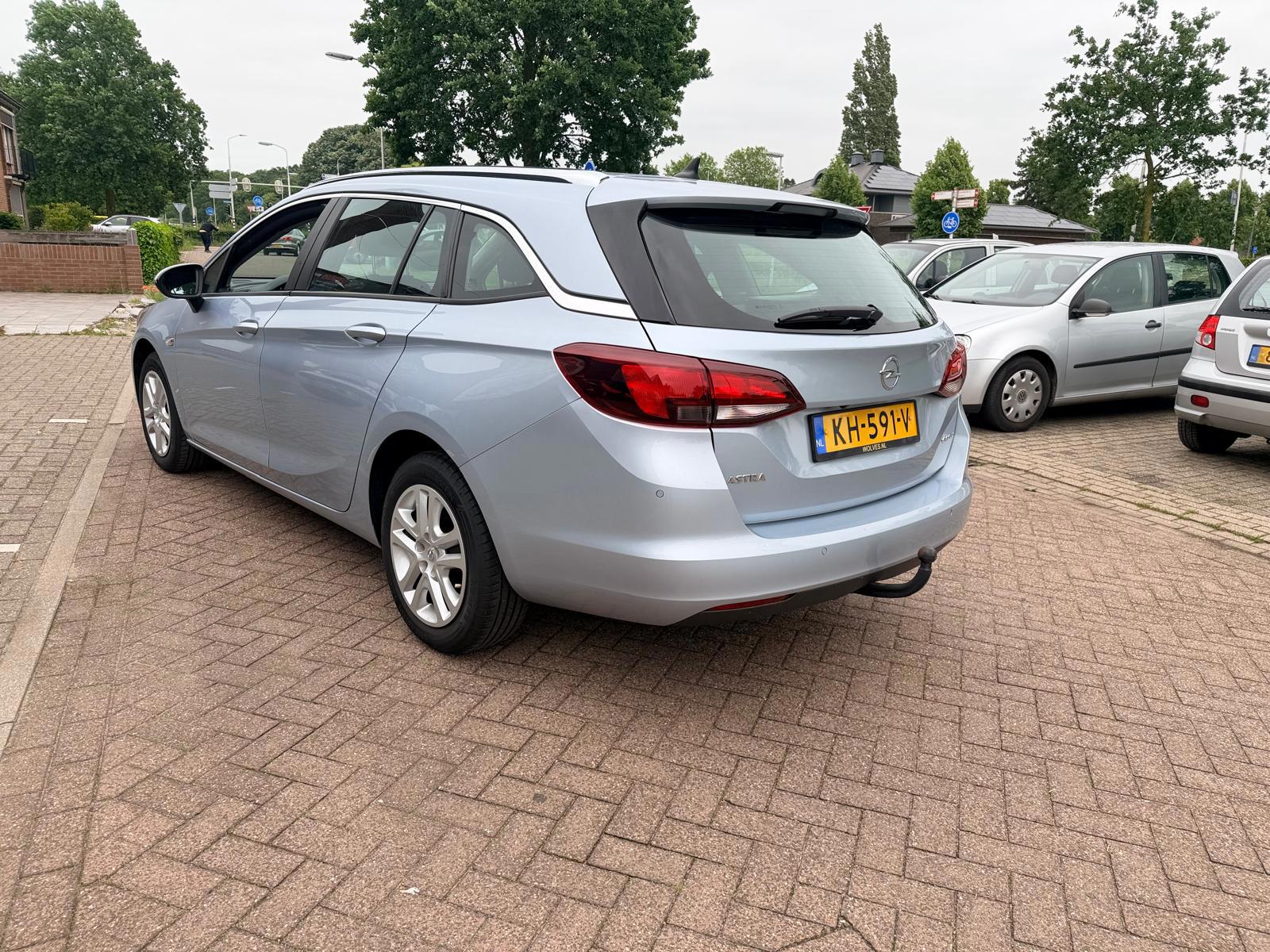 Foto van Opel Astra Sports Tourer