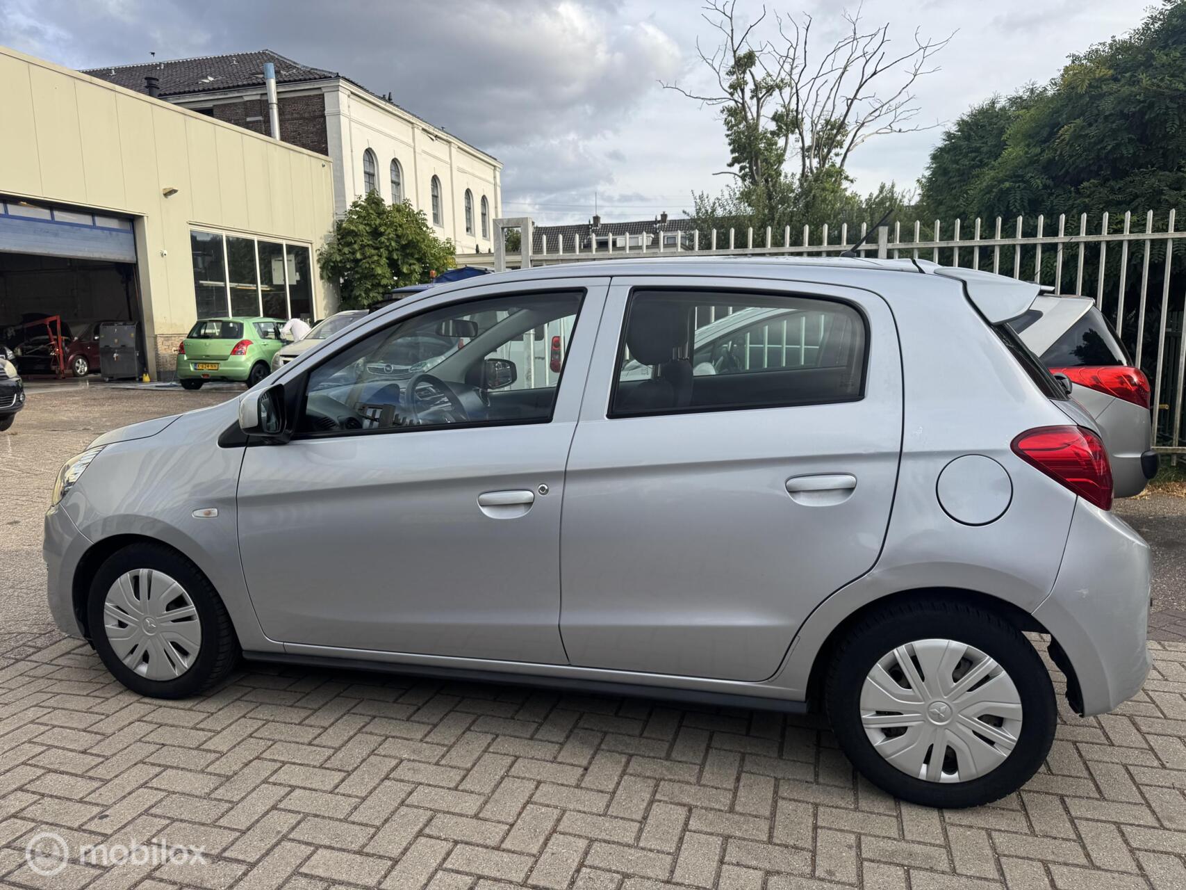 Foto van Mitsubishi Mitsubishi Space Star
