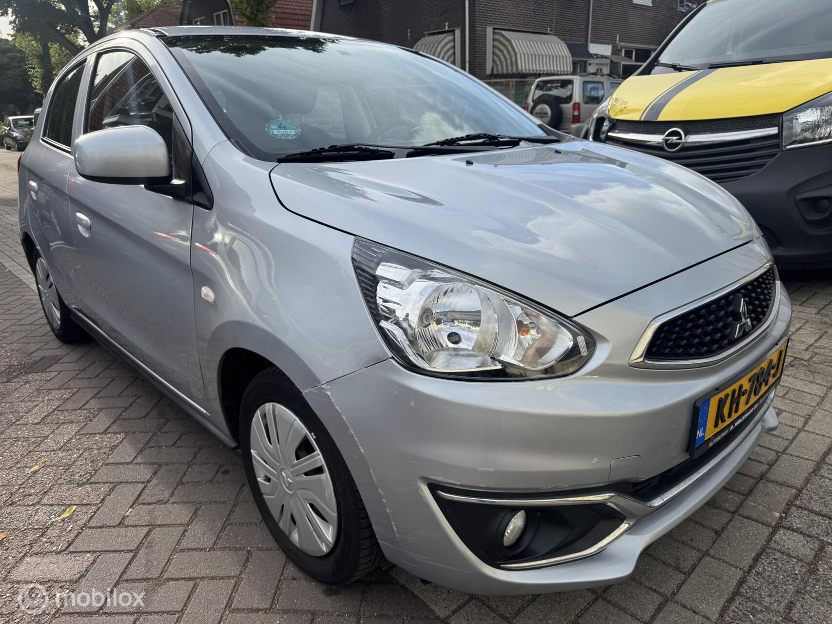 Foto van Mitsubishi Mitsubishi Space Star