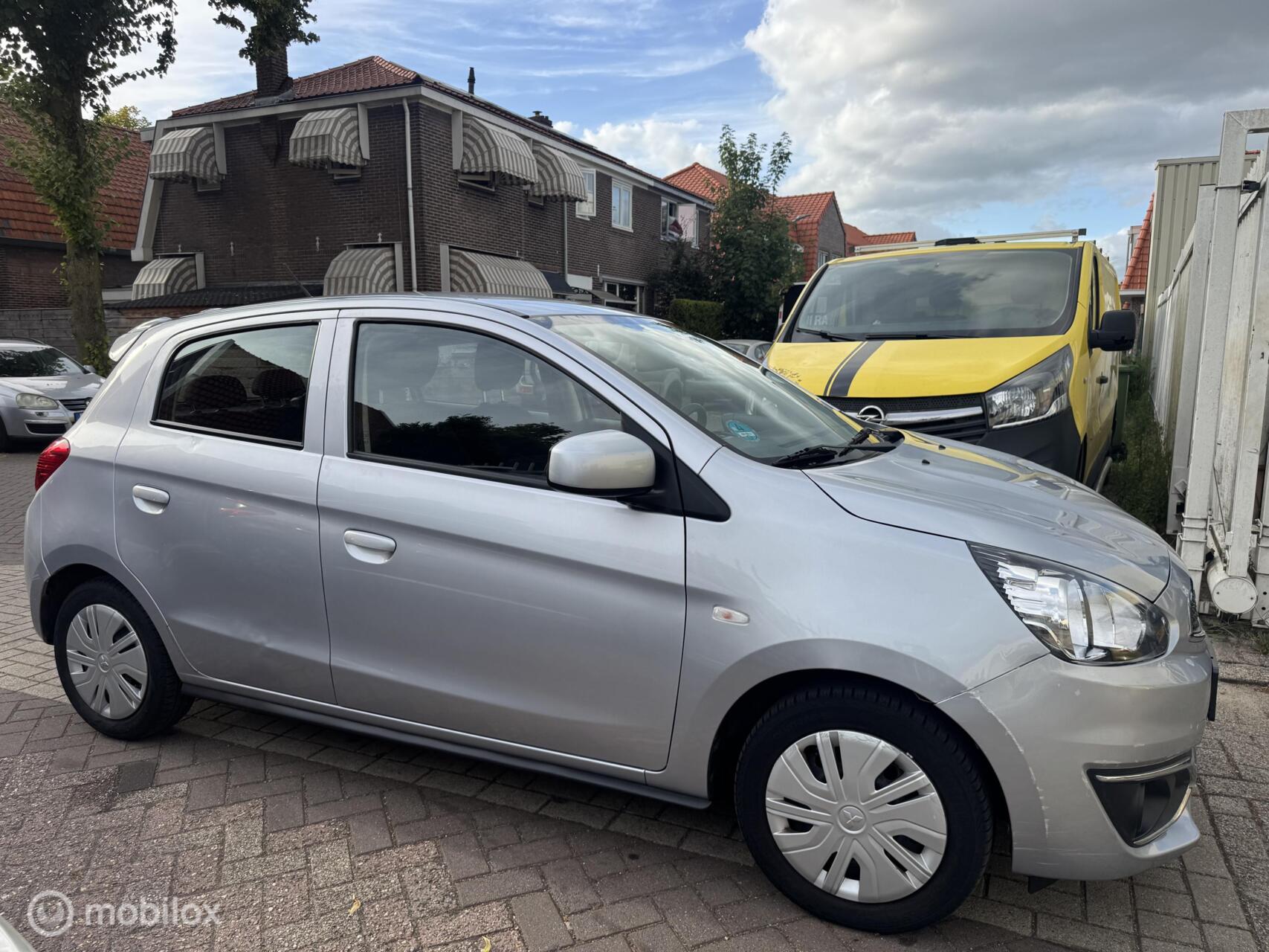 Foto van Mitsubishi Mitsubishi Space Star
