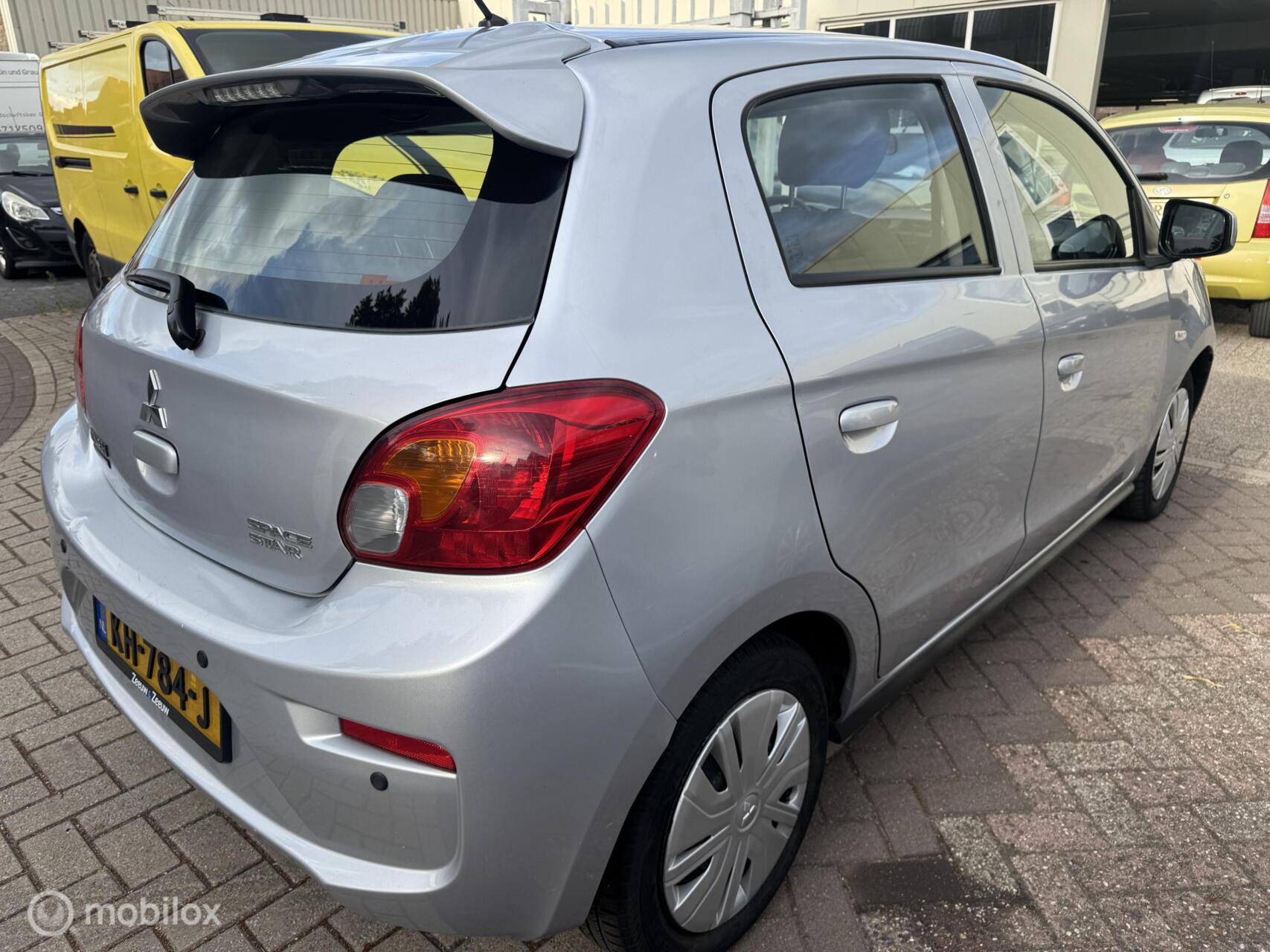 Foto van Mitsubishi Mitsubishi Space Star