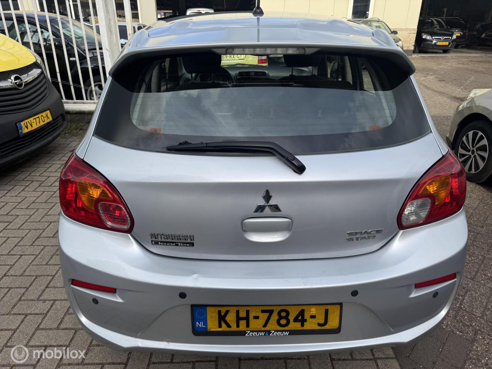 Foto van Mitsubishi Mitsubishi Space Star