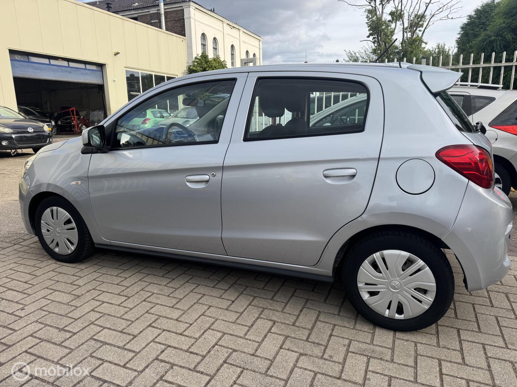 Foto van Mitsubishi Mitsubishi Space Star