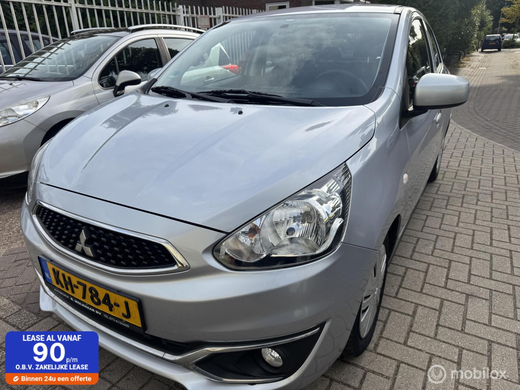 Mitsubishi Mitsubishi Space Star 1.0 Cool+ 2016 - voorkant
