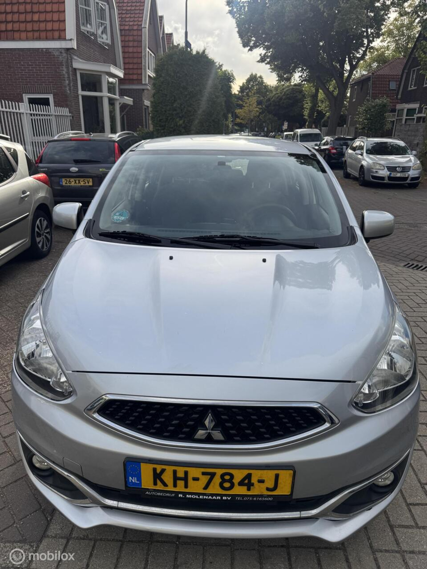Foto van Mitsubishi Mitsubishi Space Star