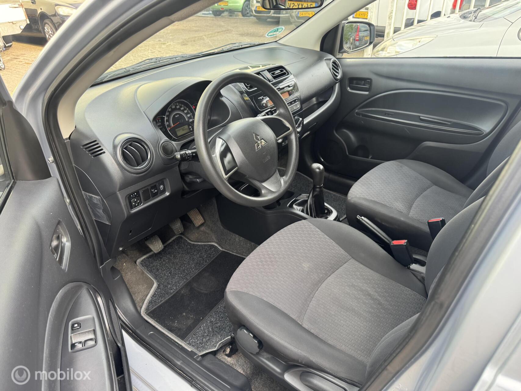 Foto van Mitsubishi Mitsubishi Space Star