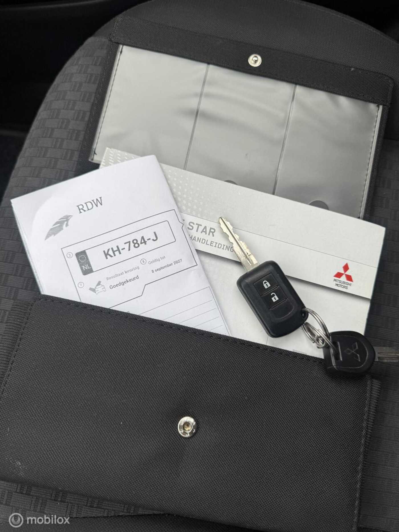 Foto van Mitsubishi Mitsubishi Space Star
