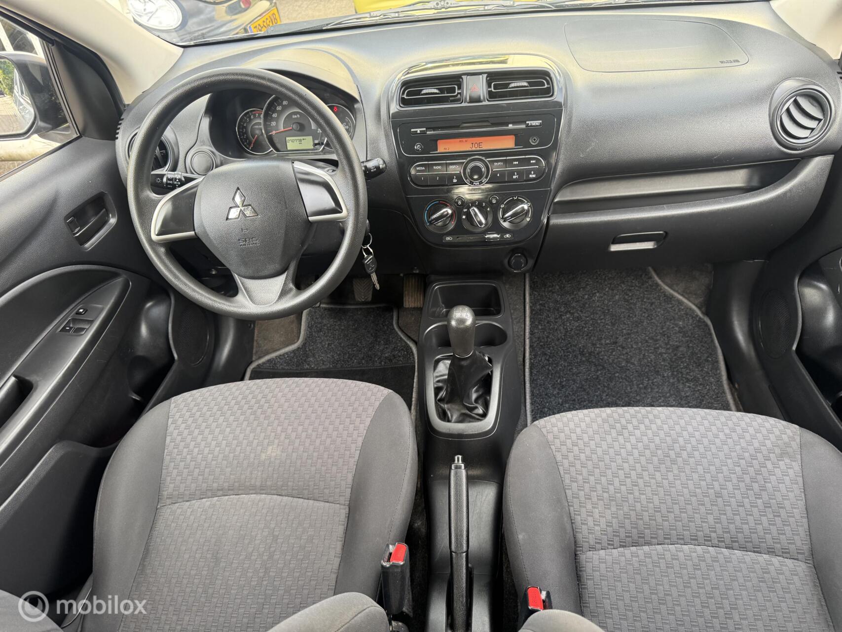Foto van Mitsubishi Mitsubishi Space Star
