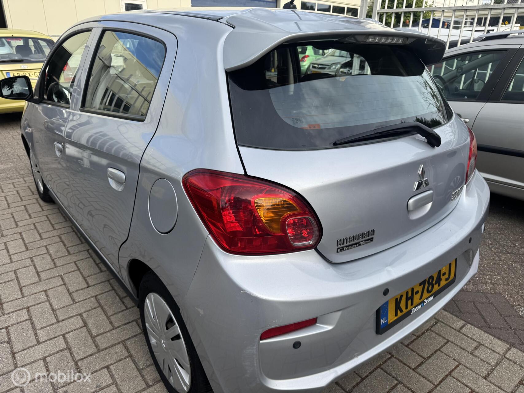 Foto van Mitsubishi Mitsubishi Space Star