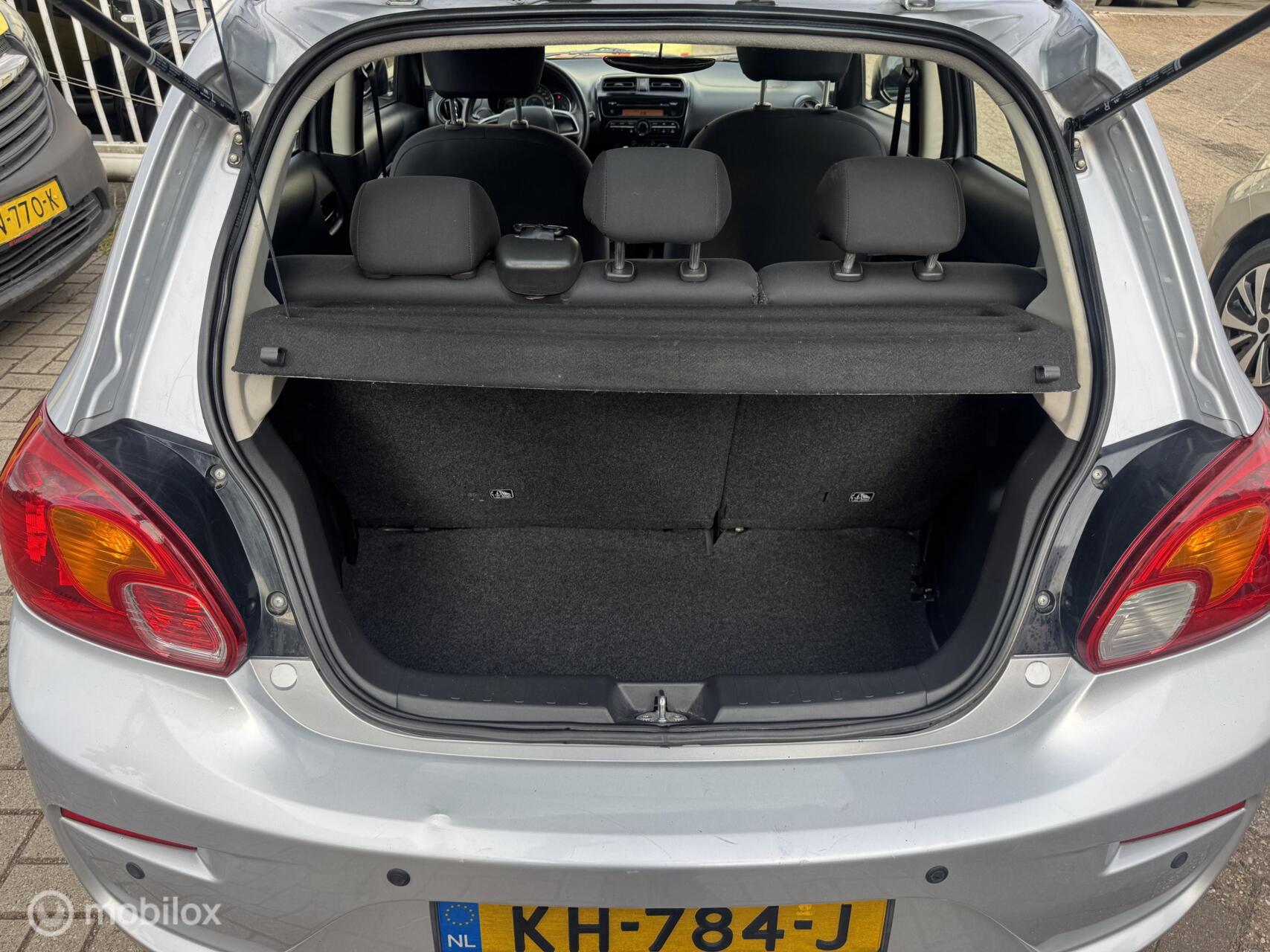 Foto van Mitsubishi Mitsubishi Space Star