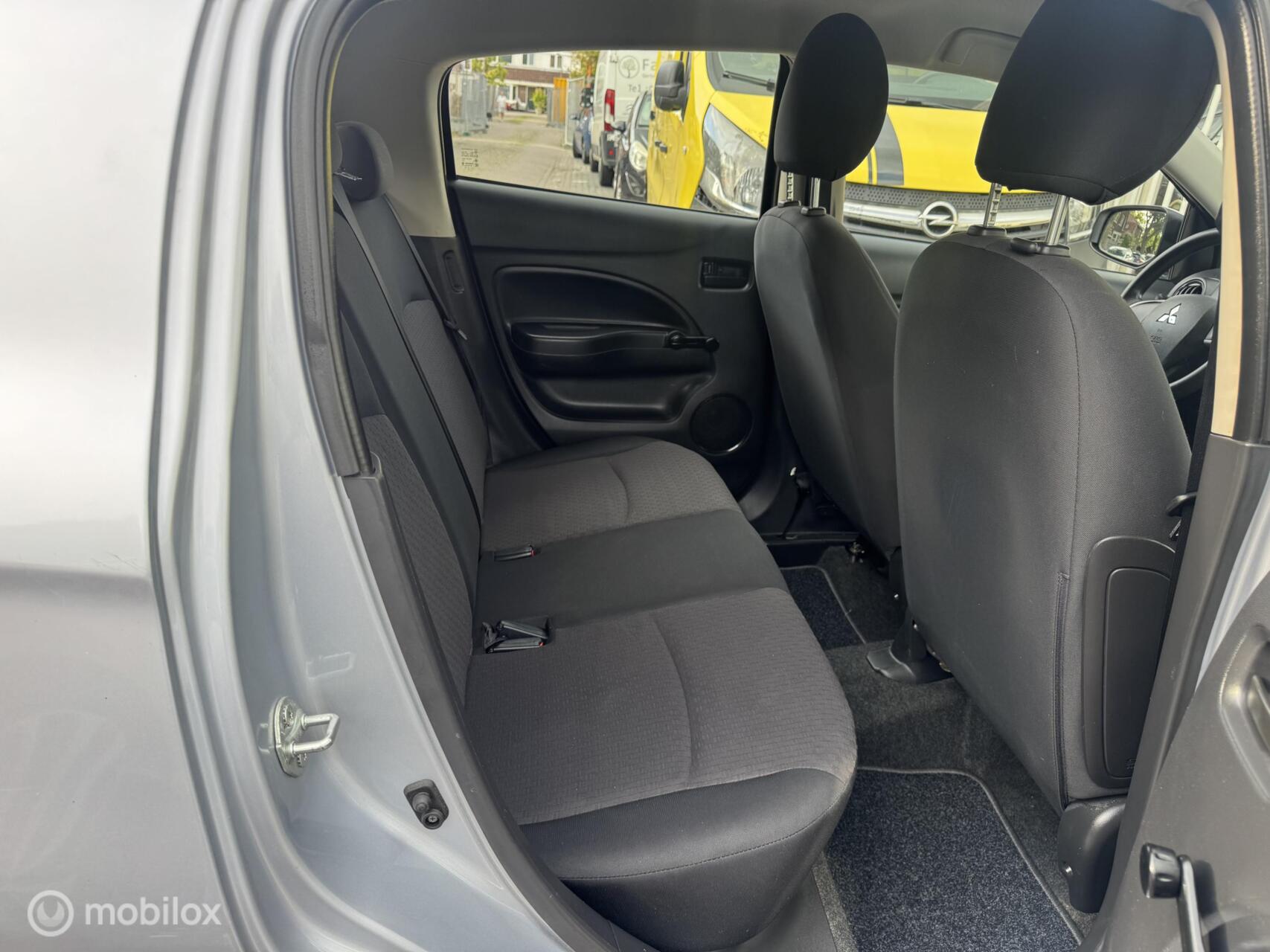 Foto van Mitsubishi Mitsubishi Space Star