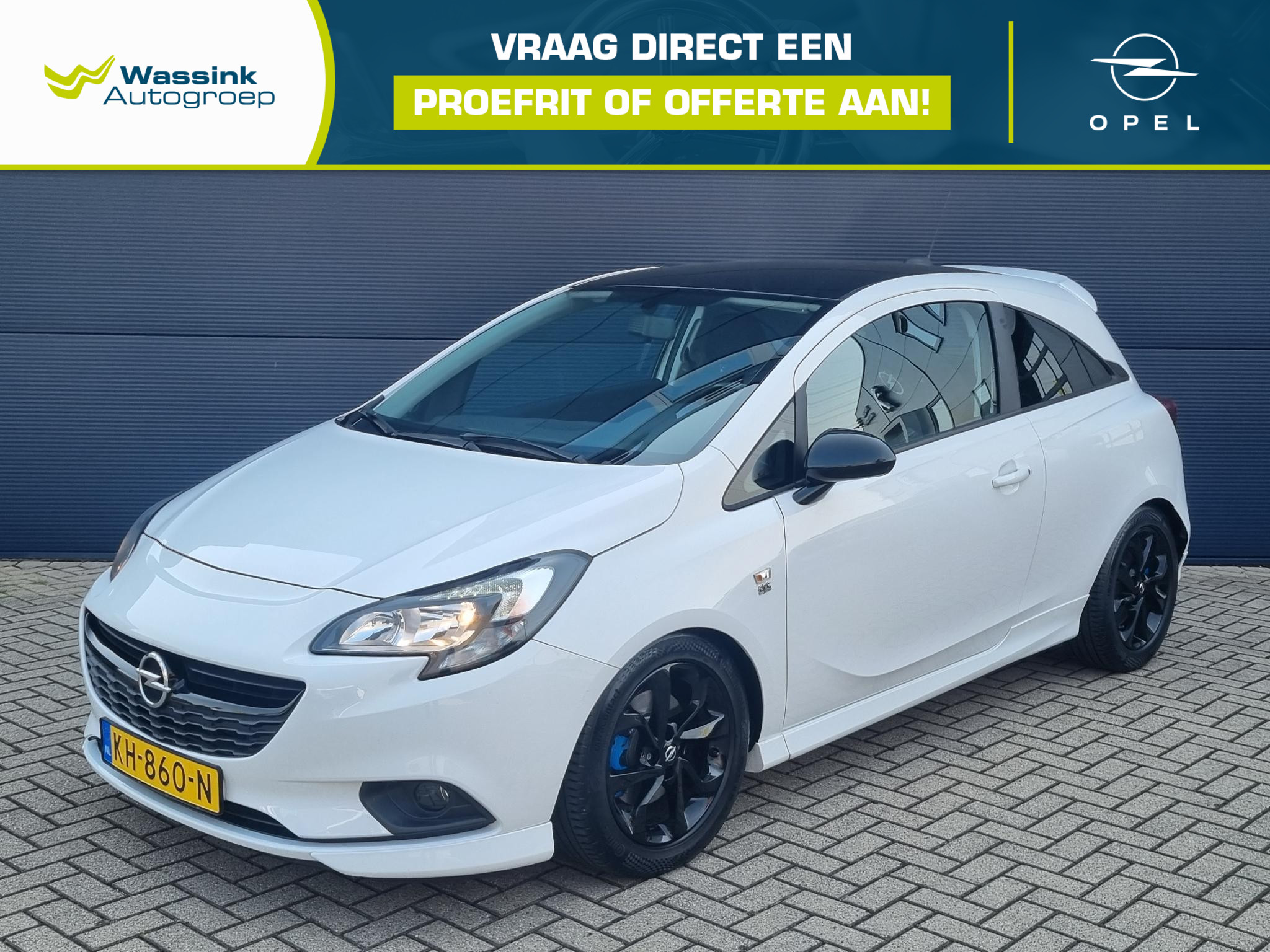 Opel Corsa-e 1.0 Turbo Color Edition 2016 - voorkant