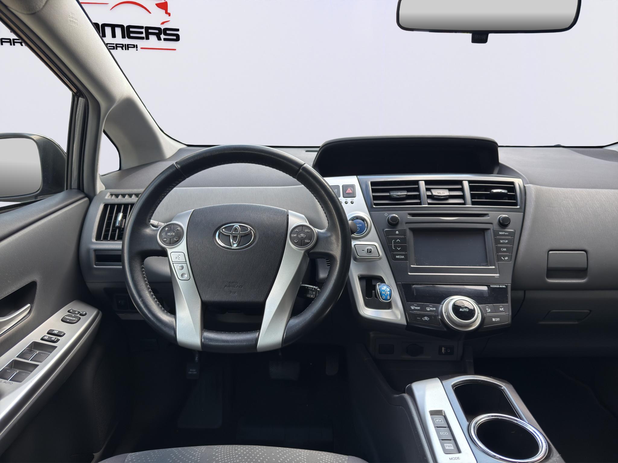 Foto van Toyota Toyota Prius Plus
