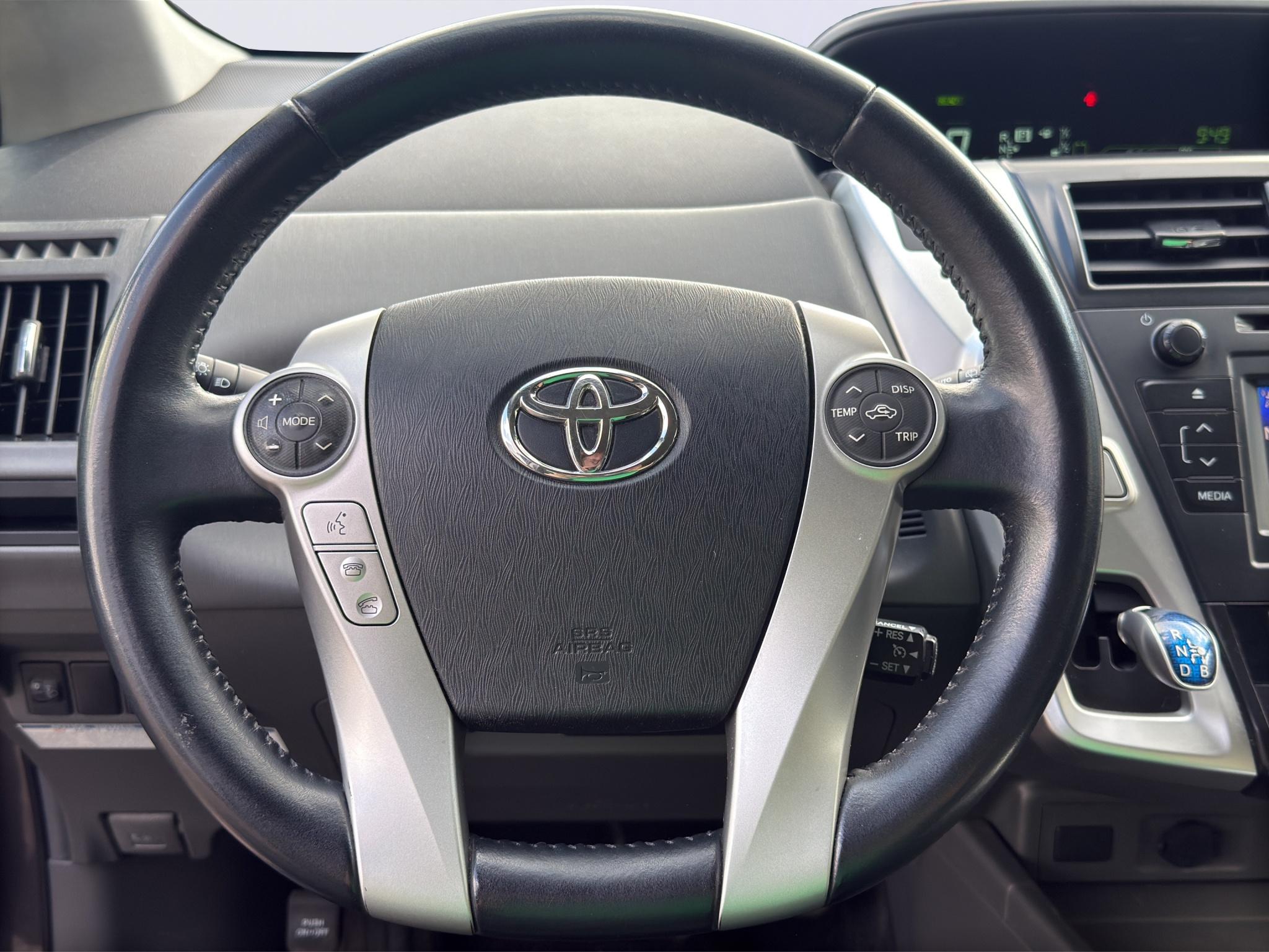 Foto van Toyota Toyota Prius Plus