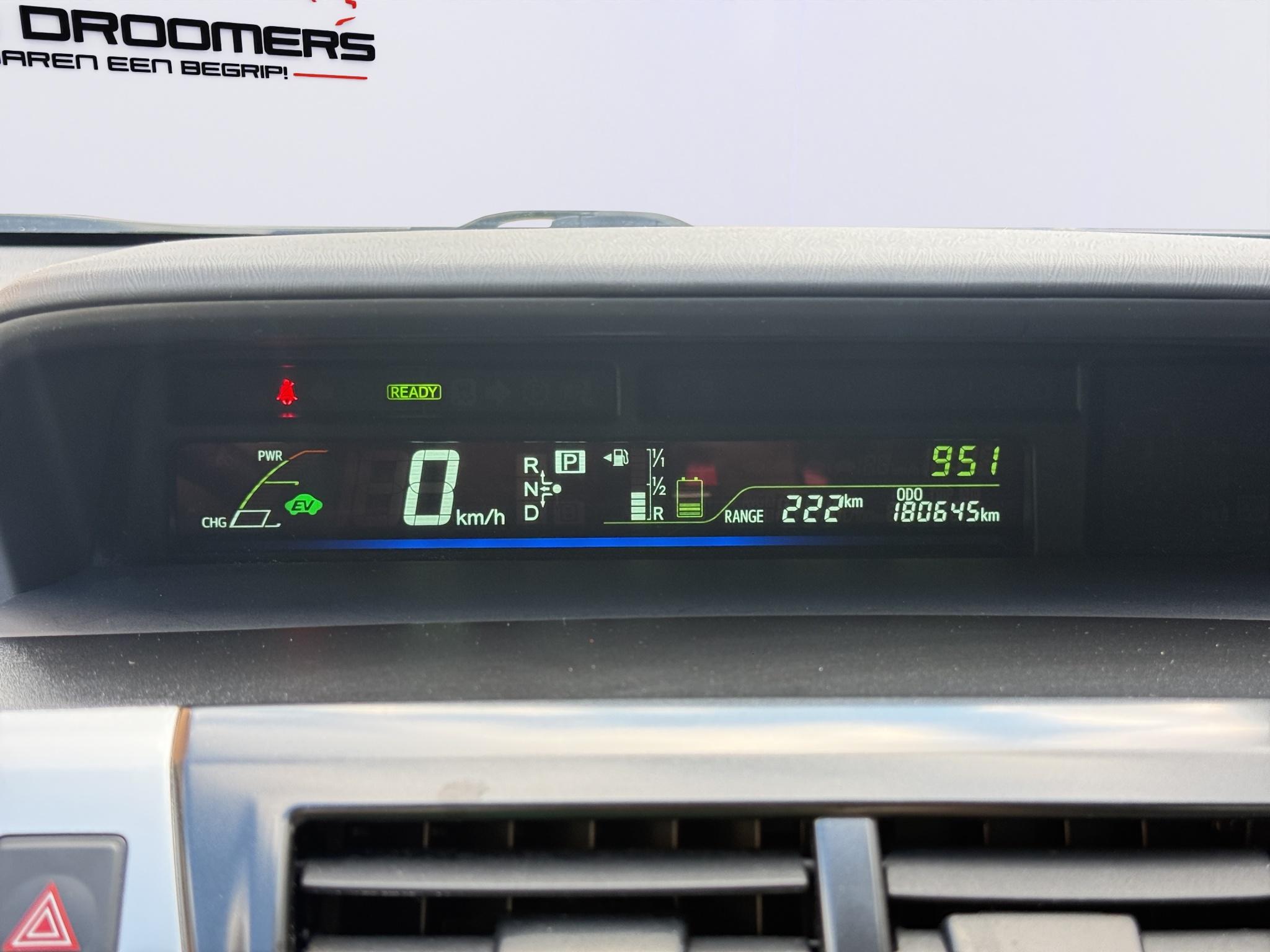 Foto van Toyota Toyota Prius Plus