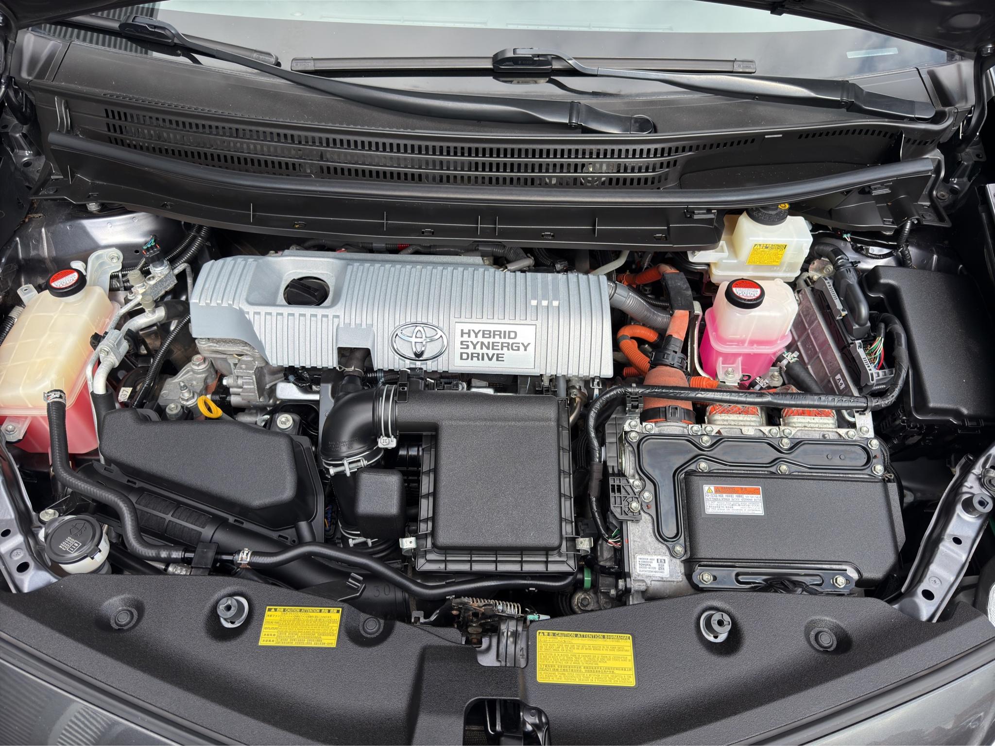 Foto van Toyota Toyota Prius Plus