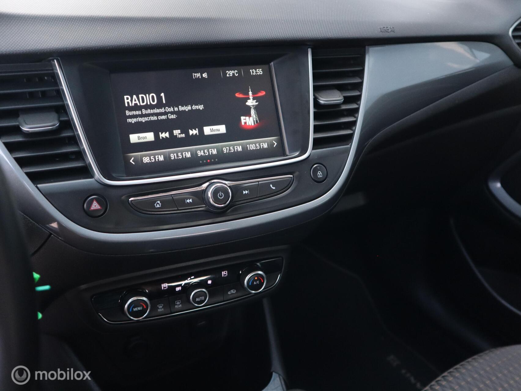 Foto van Opel Crossland X