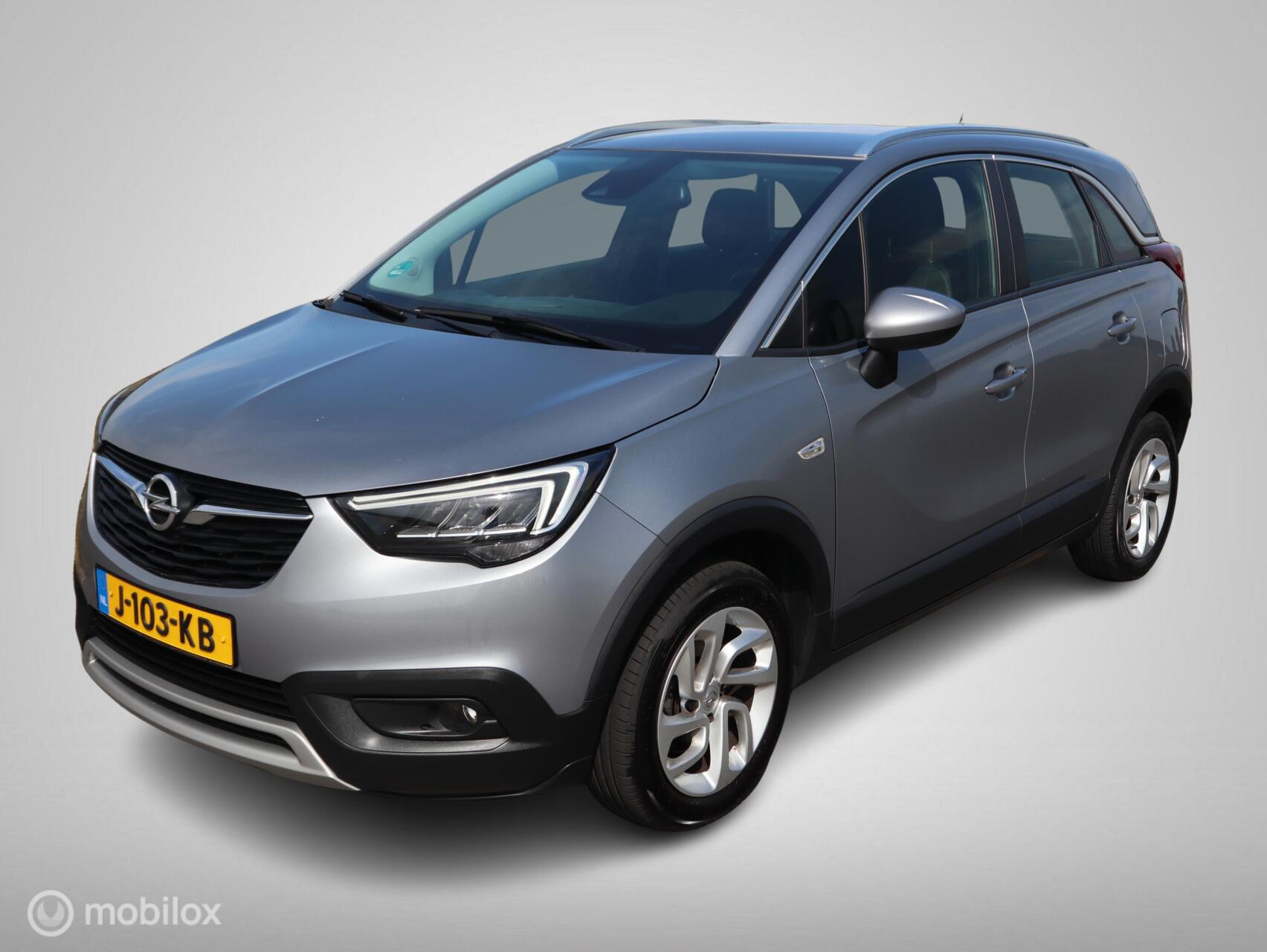 Foto van Opel Crossland X