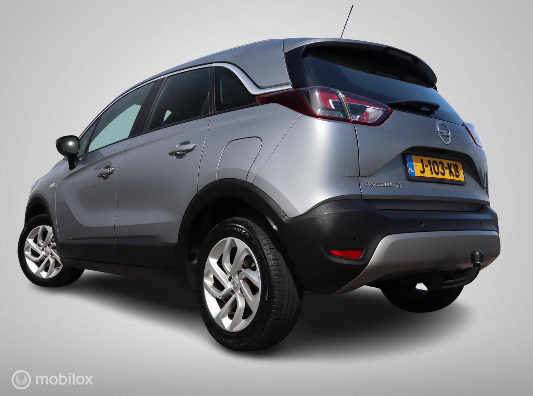 Foto van Opel Crossland X