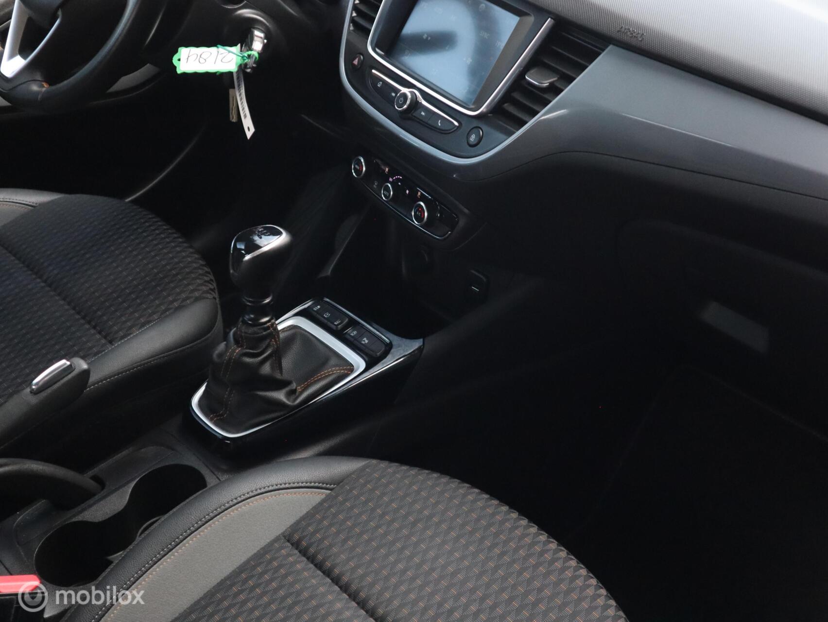 Foto van Opel Crossland X