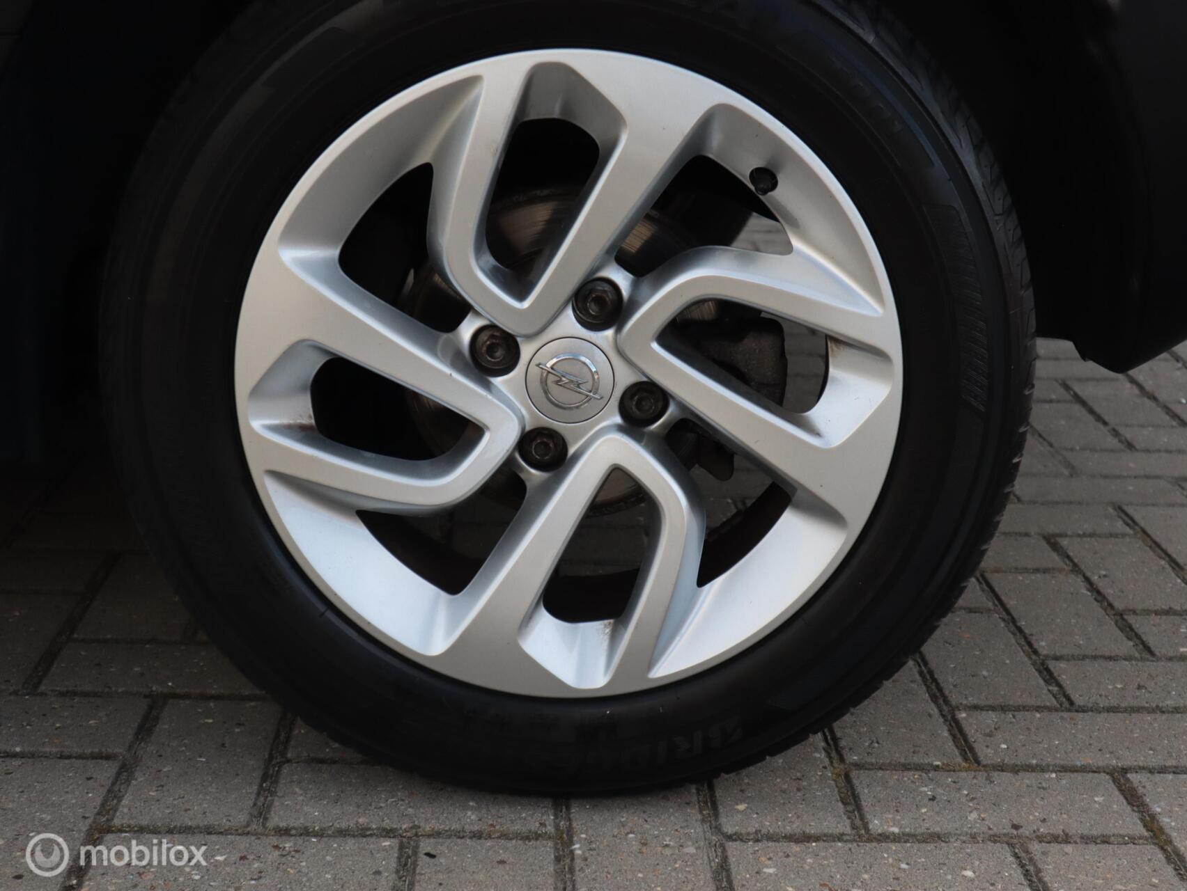 Foto van Opel Crossland X