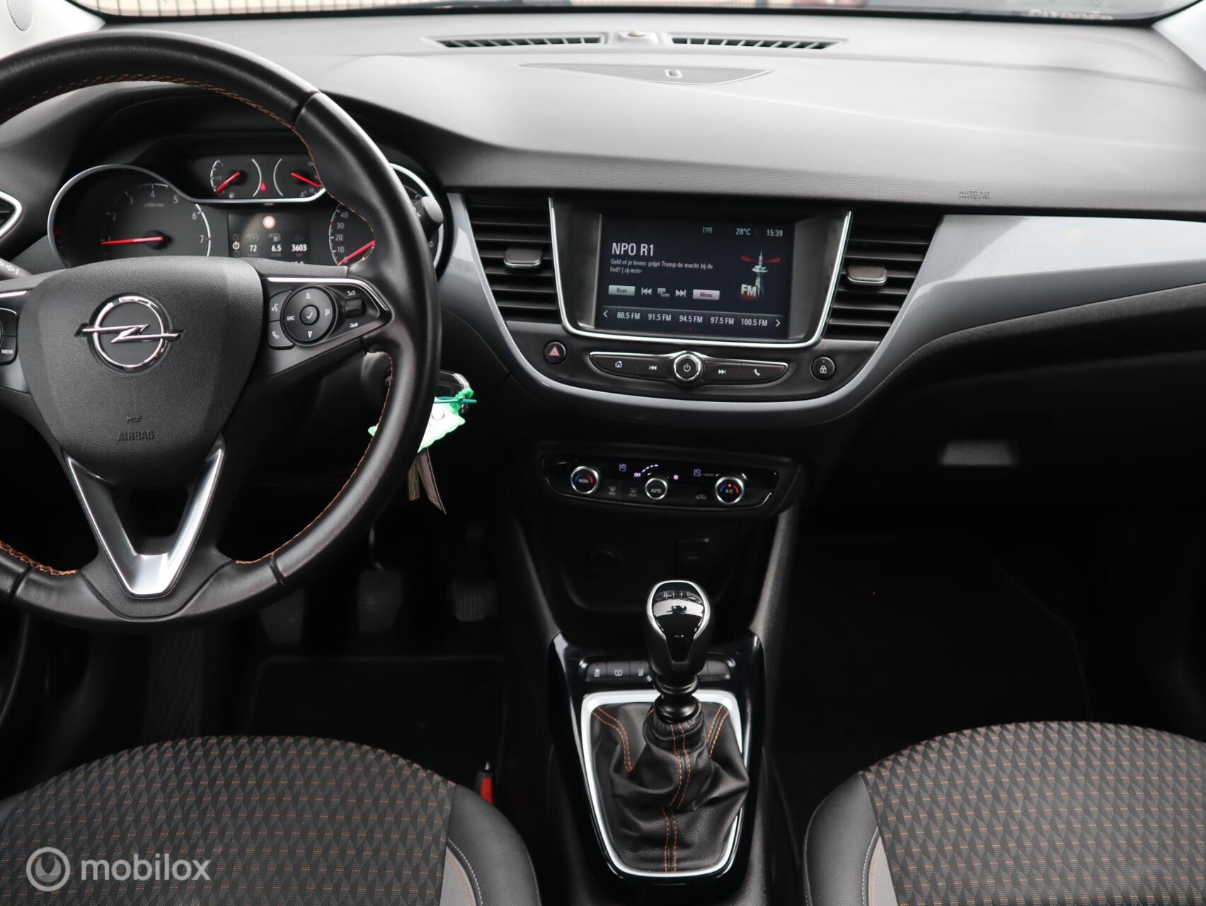 Foto van Opel Crossland X