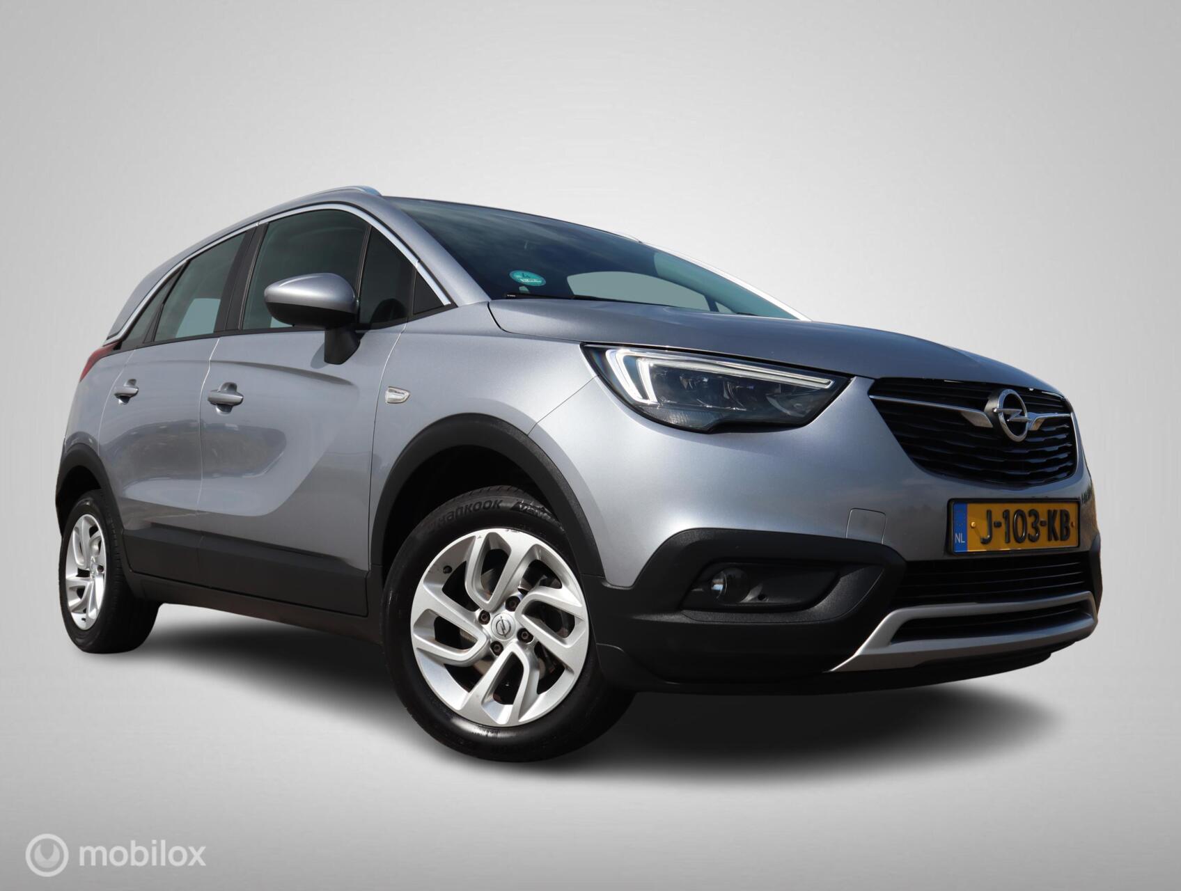 Foto van Opel Crossland X