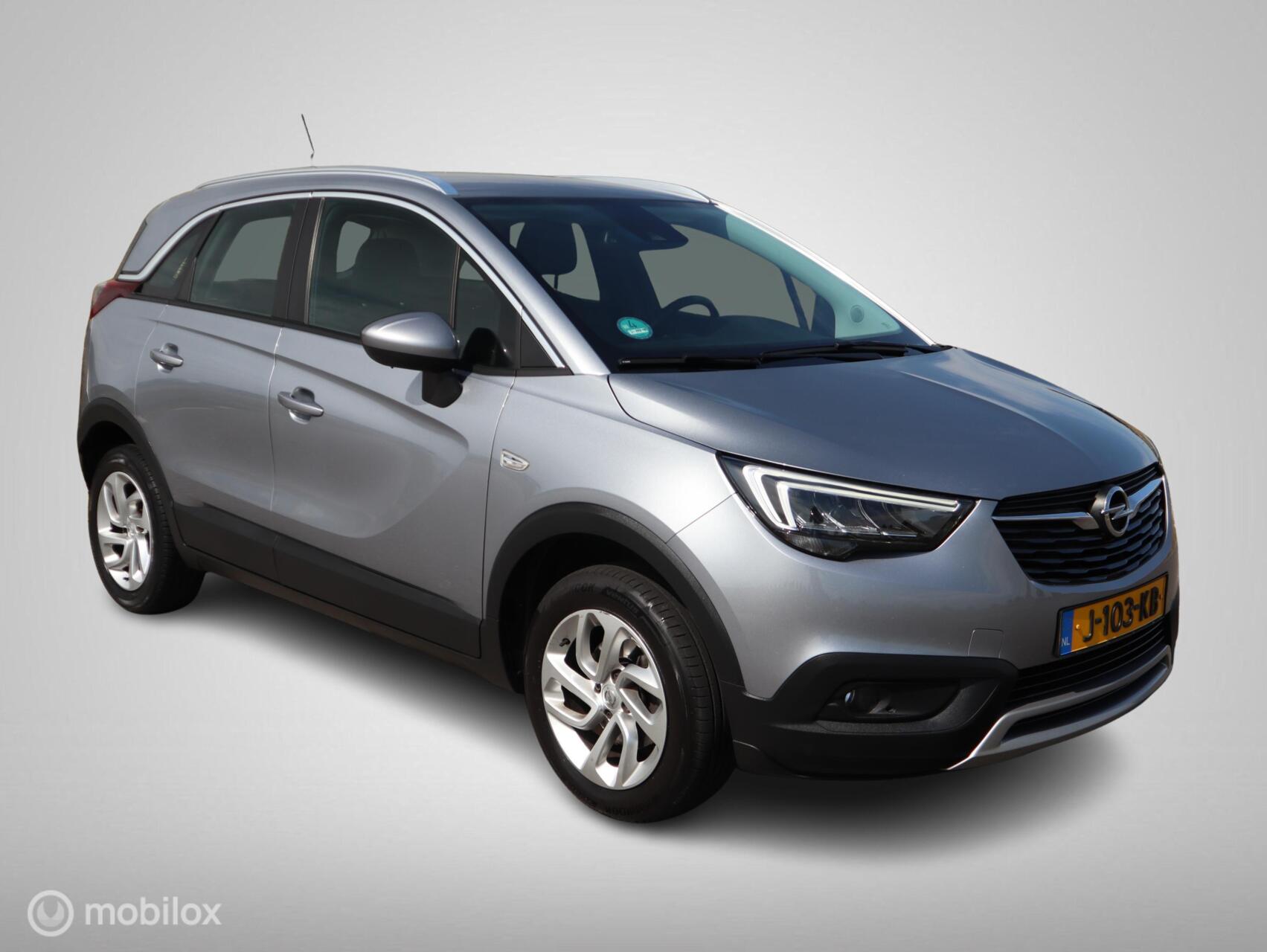 Foto van Opel Crossland X