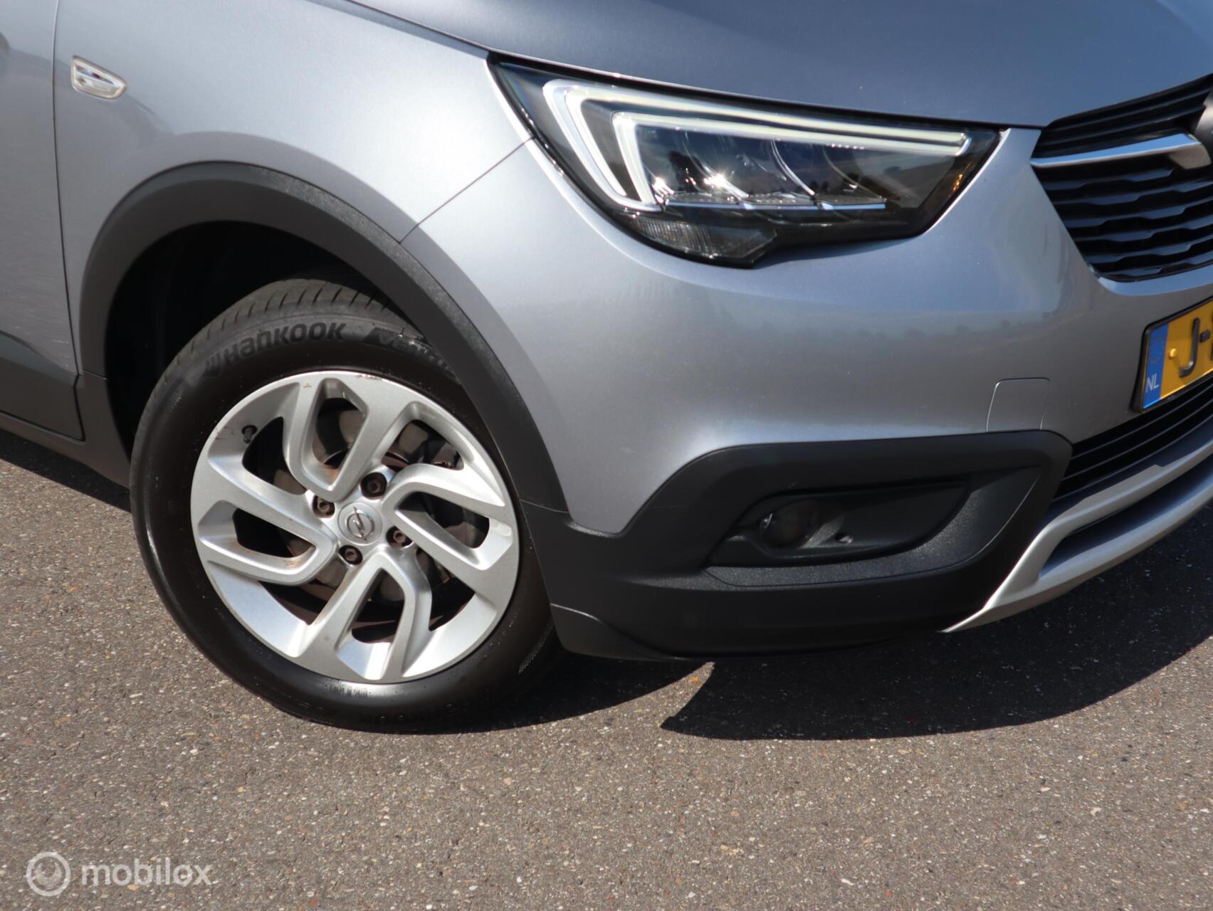 Foto van Opel Crossland X