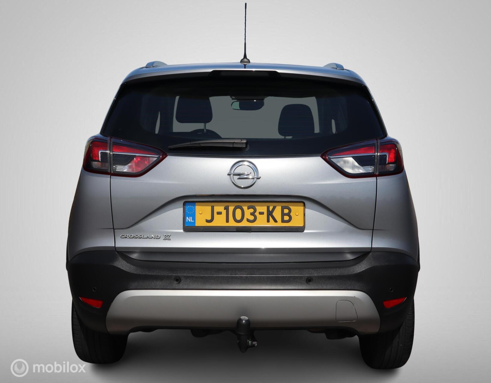 Foto van Opel Crossland X