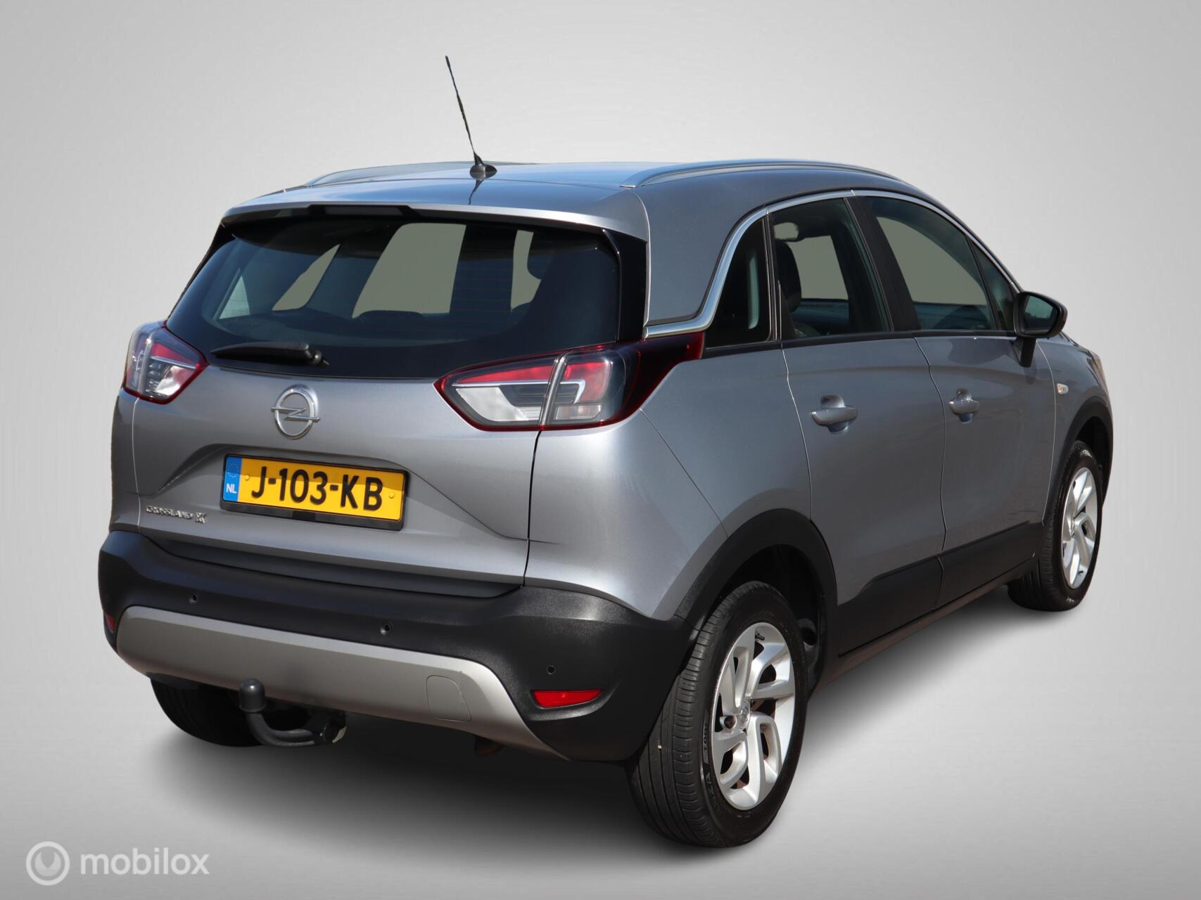 Foto van Opel Crossland X