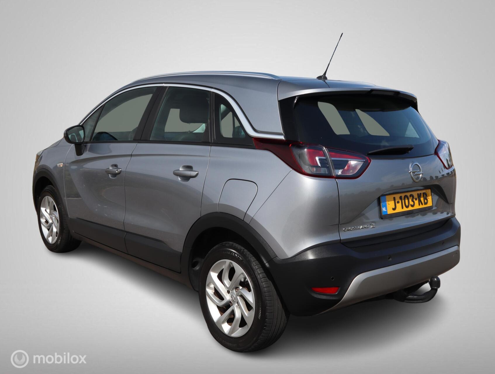 Foto van Opel Crossland X