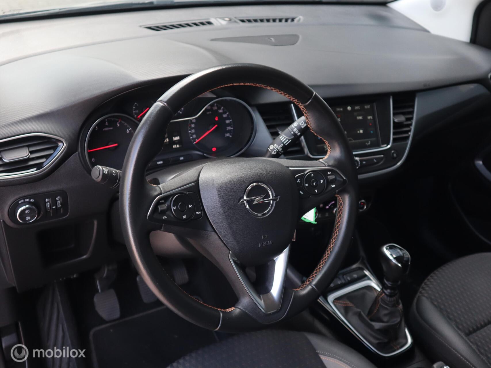Foto van Opel Crossland X