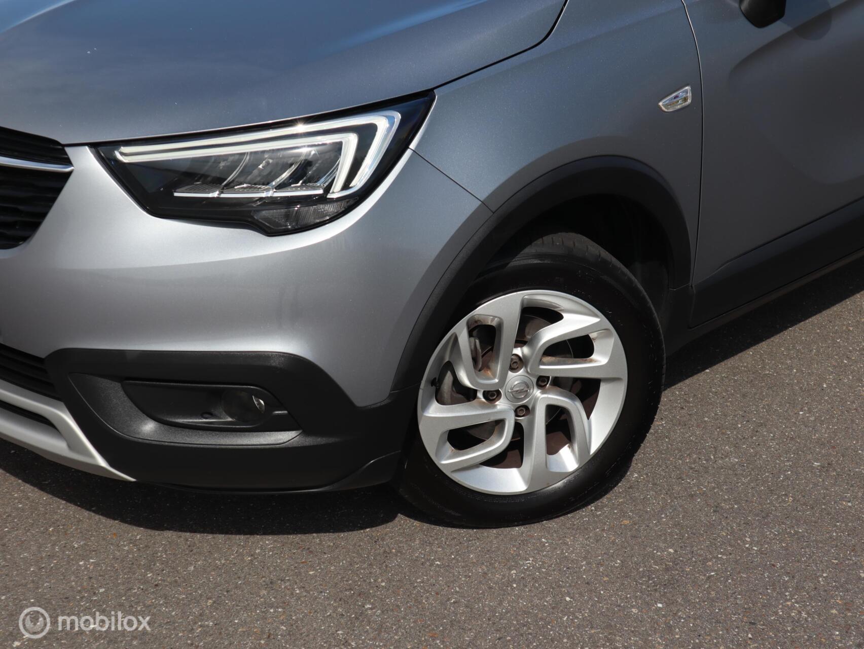 Foto van Opel Crossland X